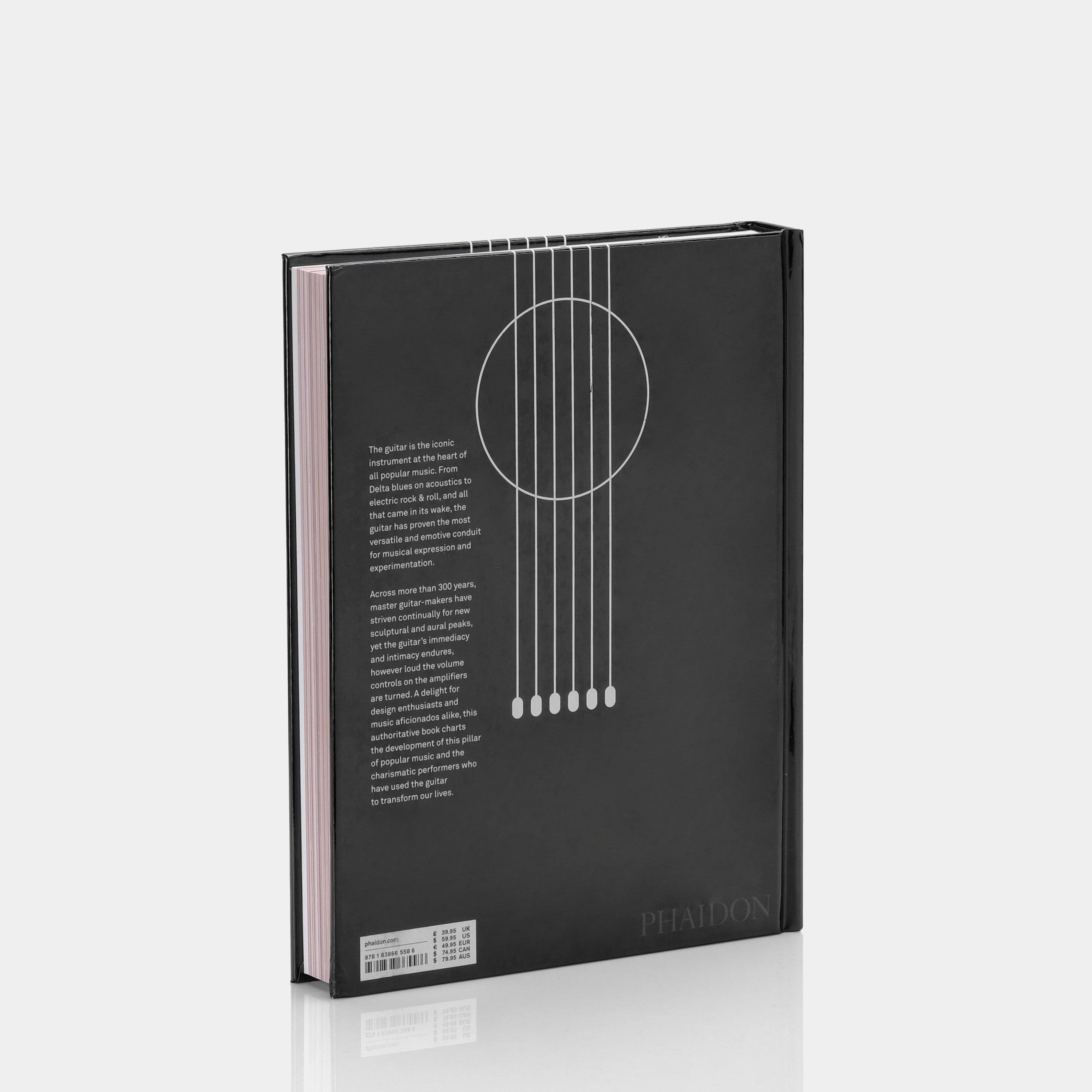 Guitar: The Shape of Sound (100 Iconic Designs) Phaidon Book