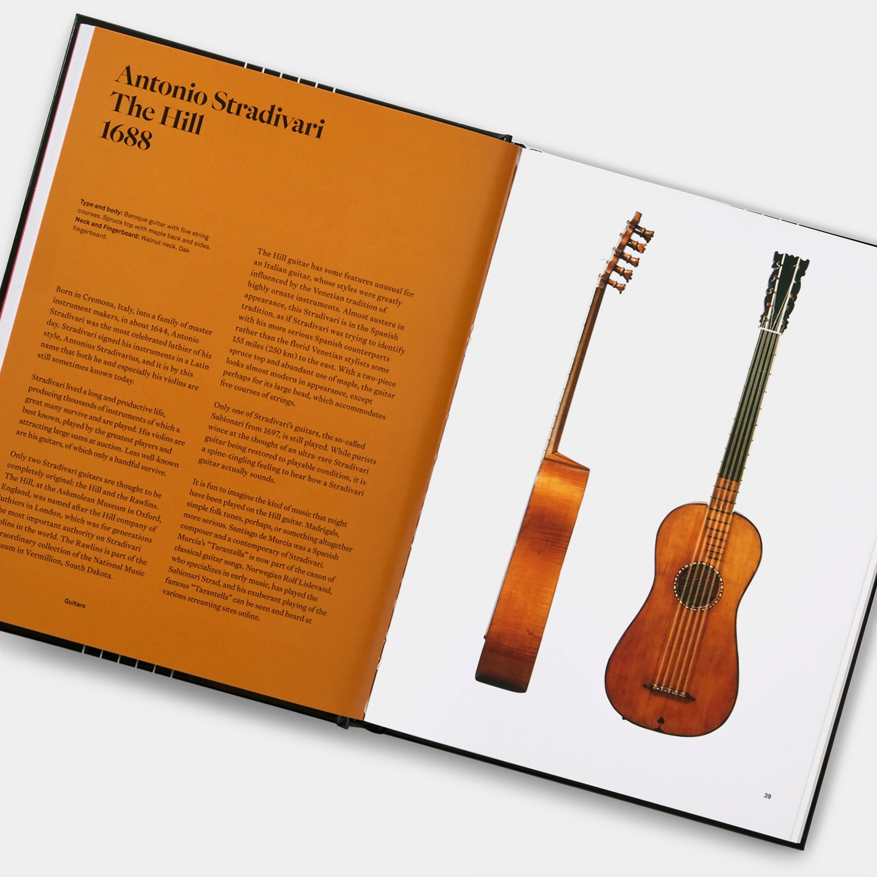 Guitar: The Shape of Sound (100 Iconic Designs) Phaidon Book