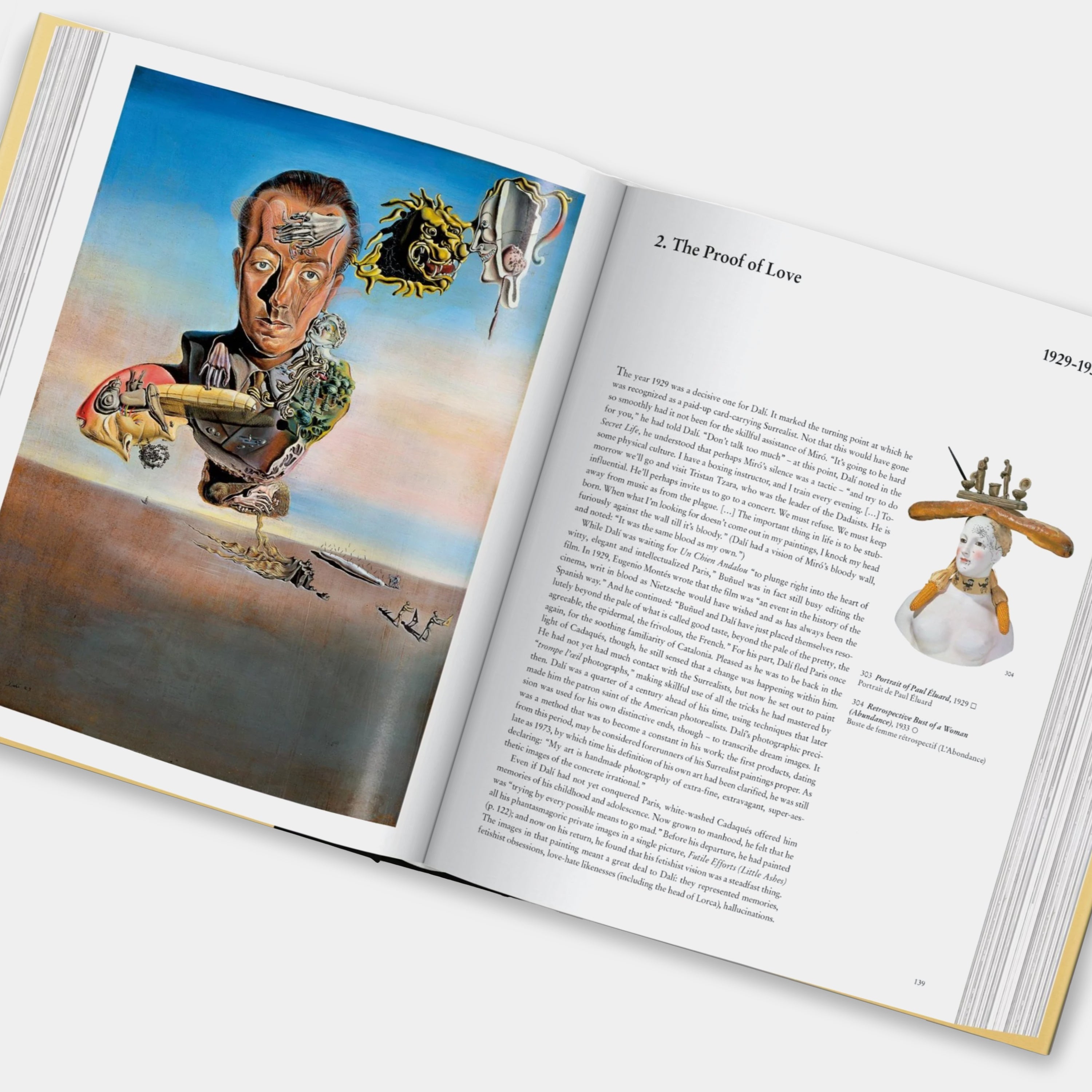 Dalí. The Paintings Taschen Book