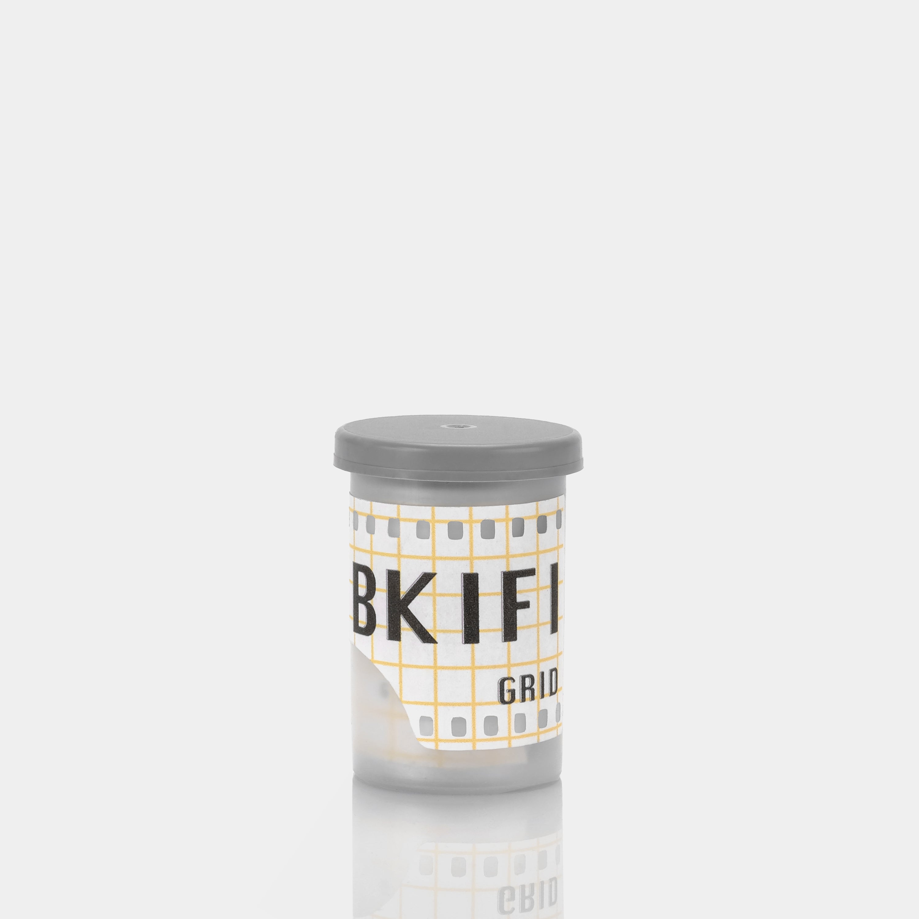 BKIFI Grid 35mm Film (24 Exposures)