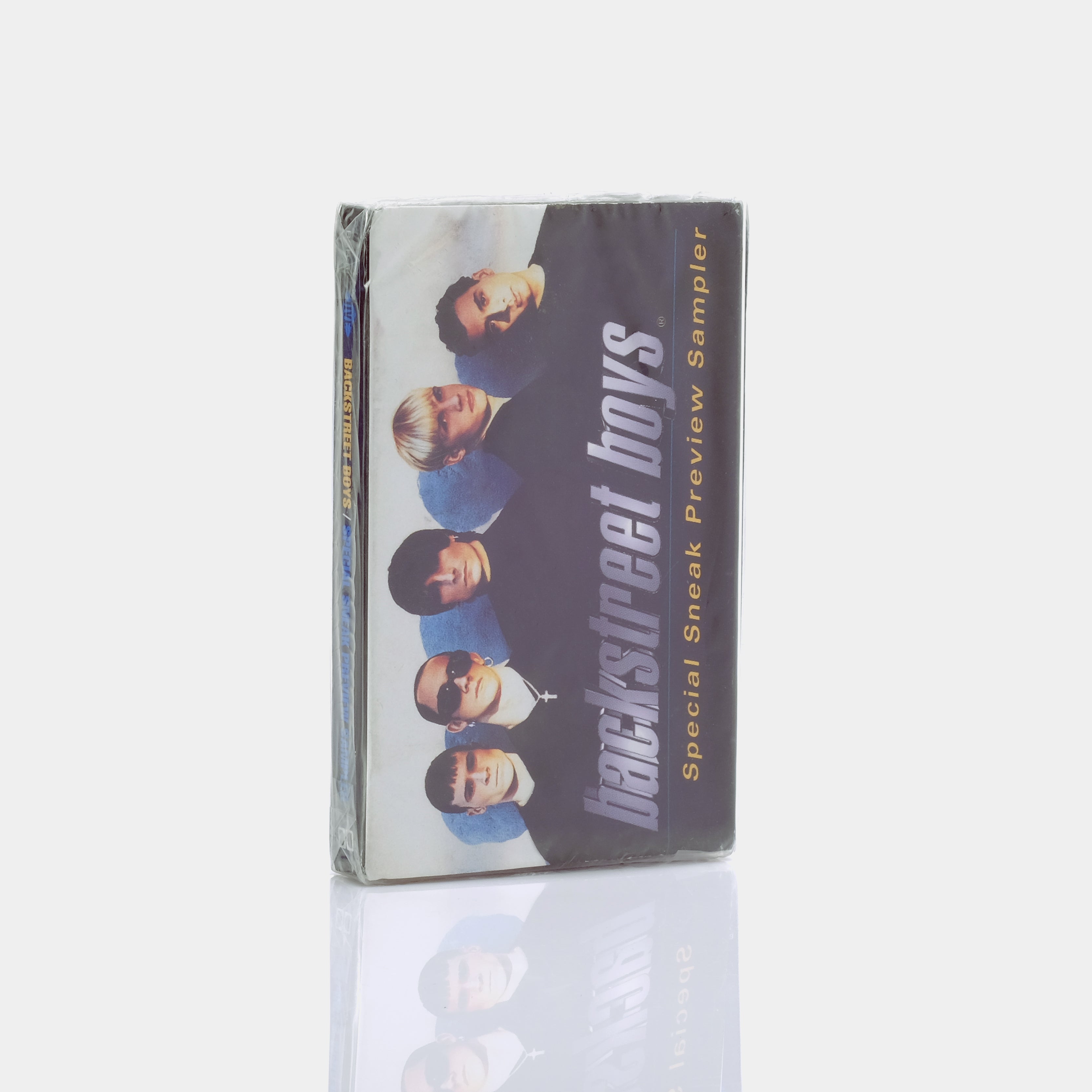 Backstreet Boys - Special Sneek Preview Sampler Cassette Tape