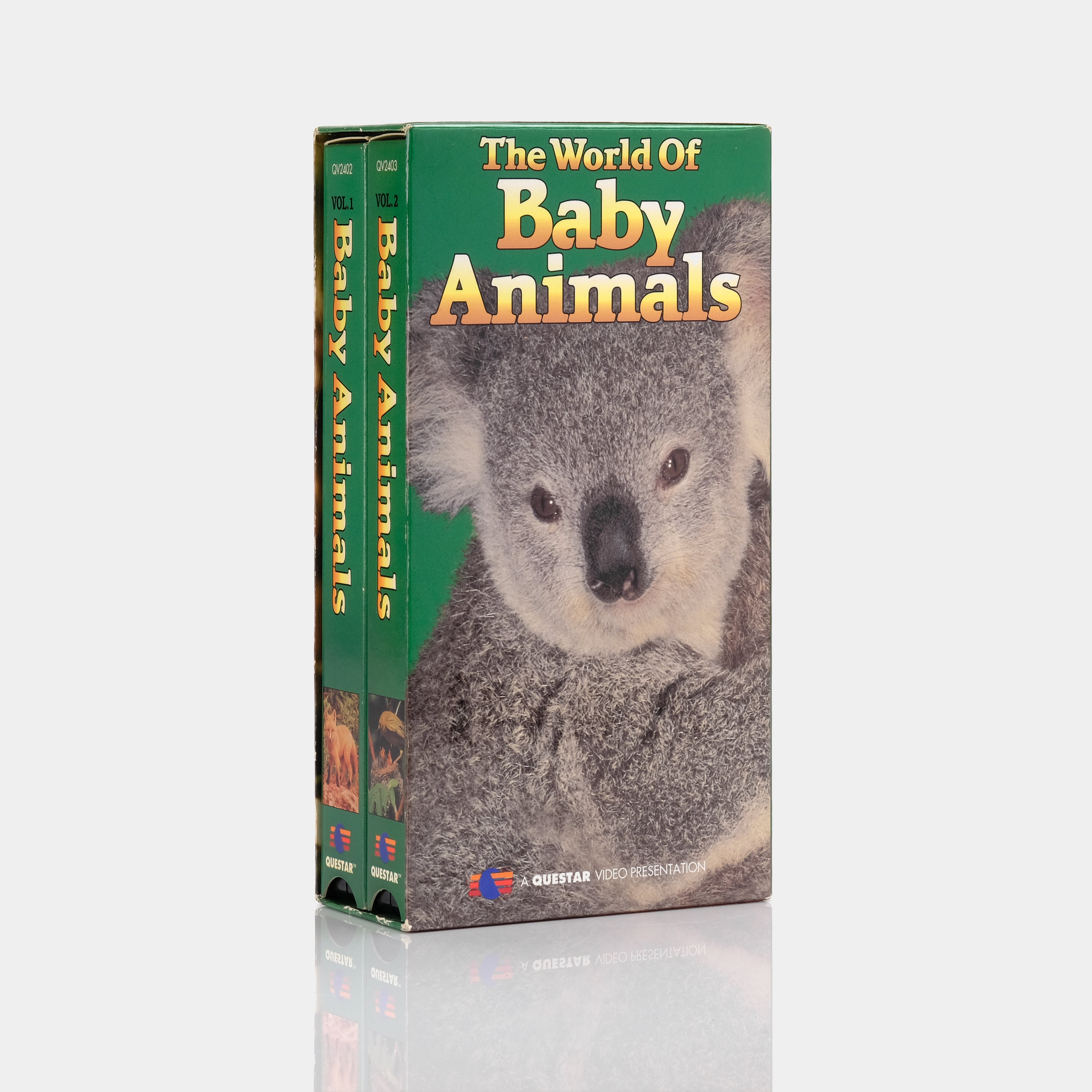 The World Of Baby Animals VHS Tape Set