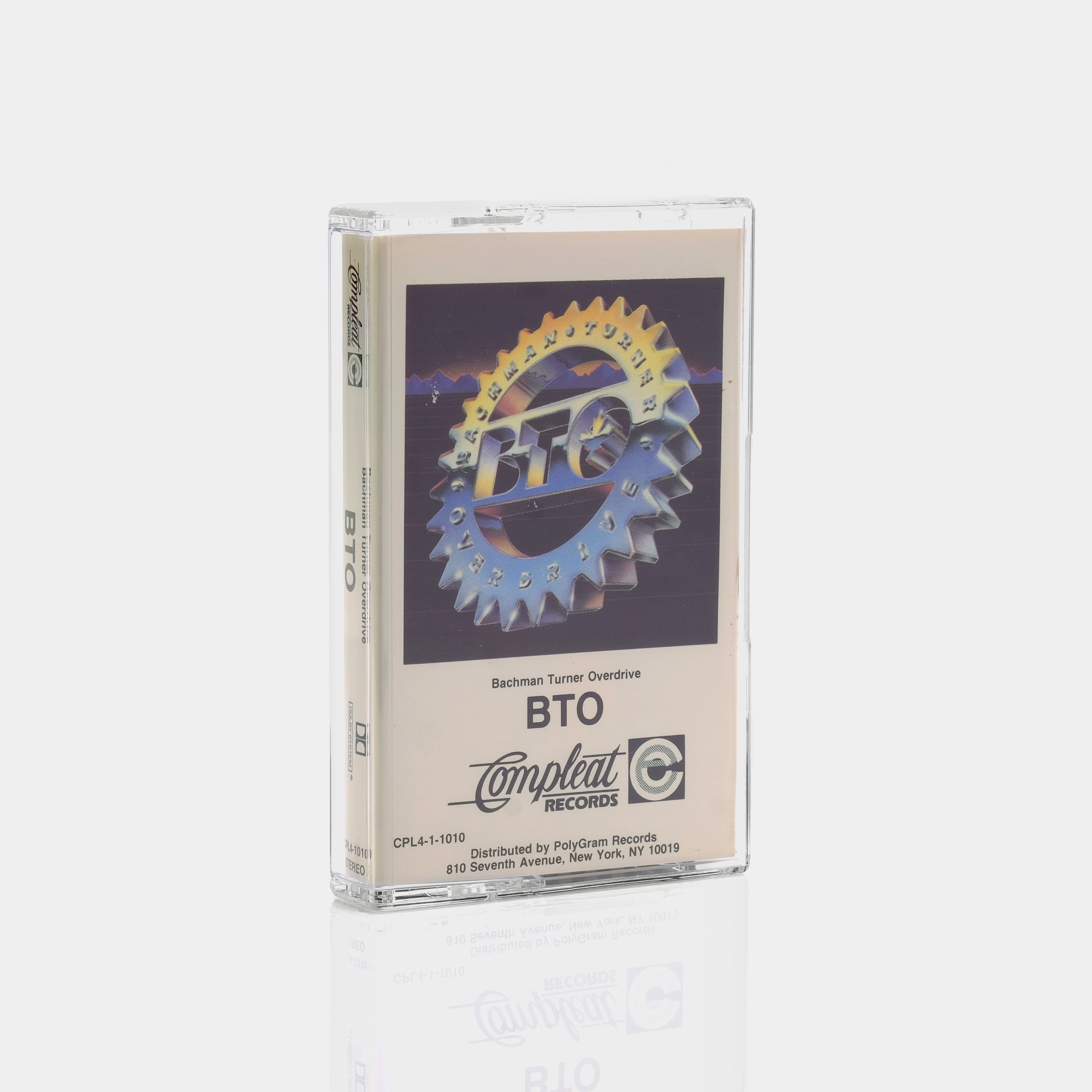 BTO - Bachman Turner Overdrive Cassette Tape