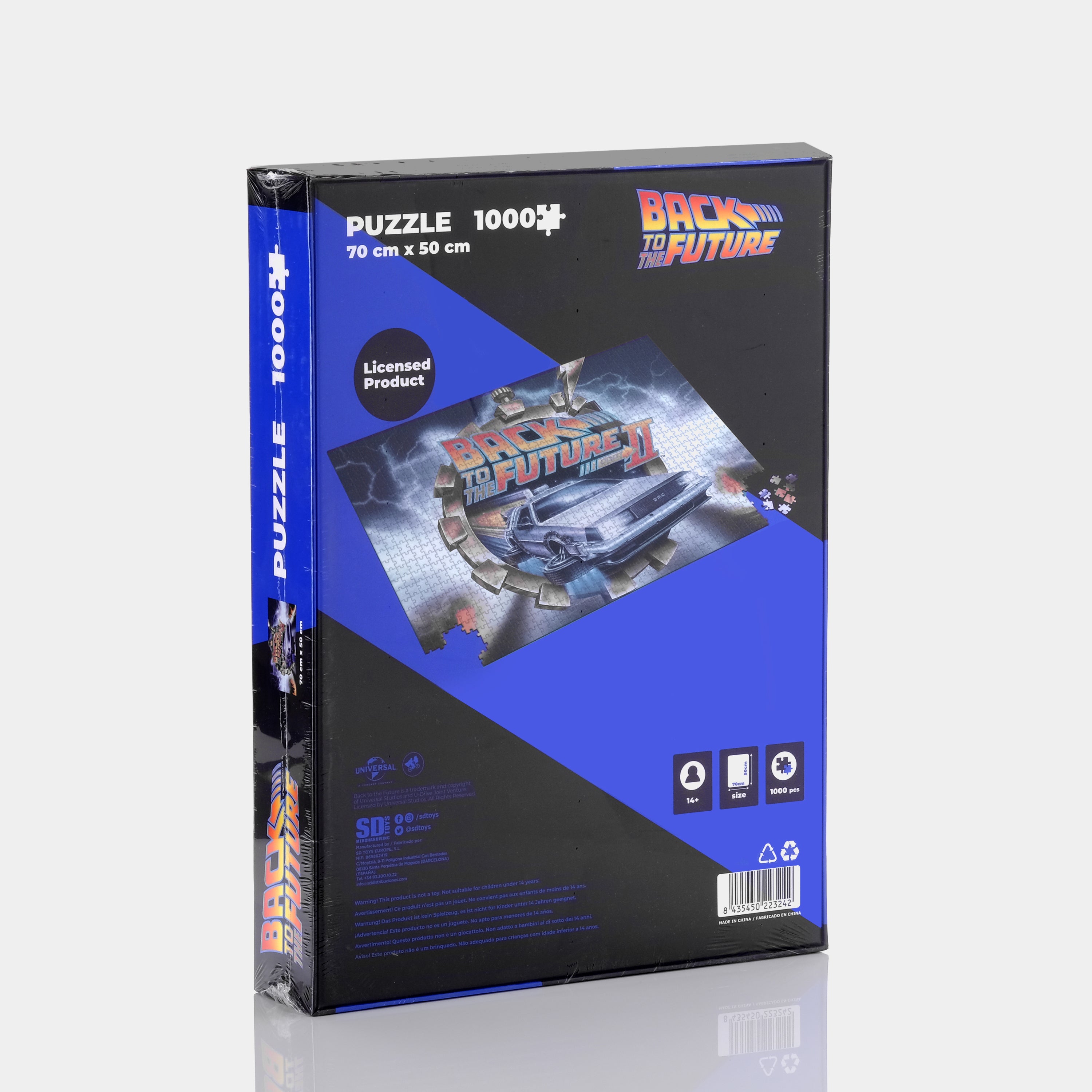 Back To The Future 1000 Piece Puzzle