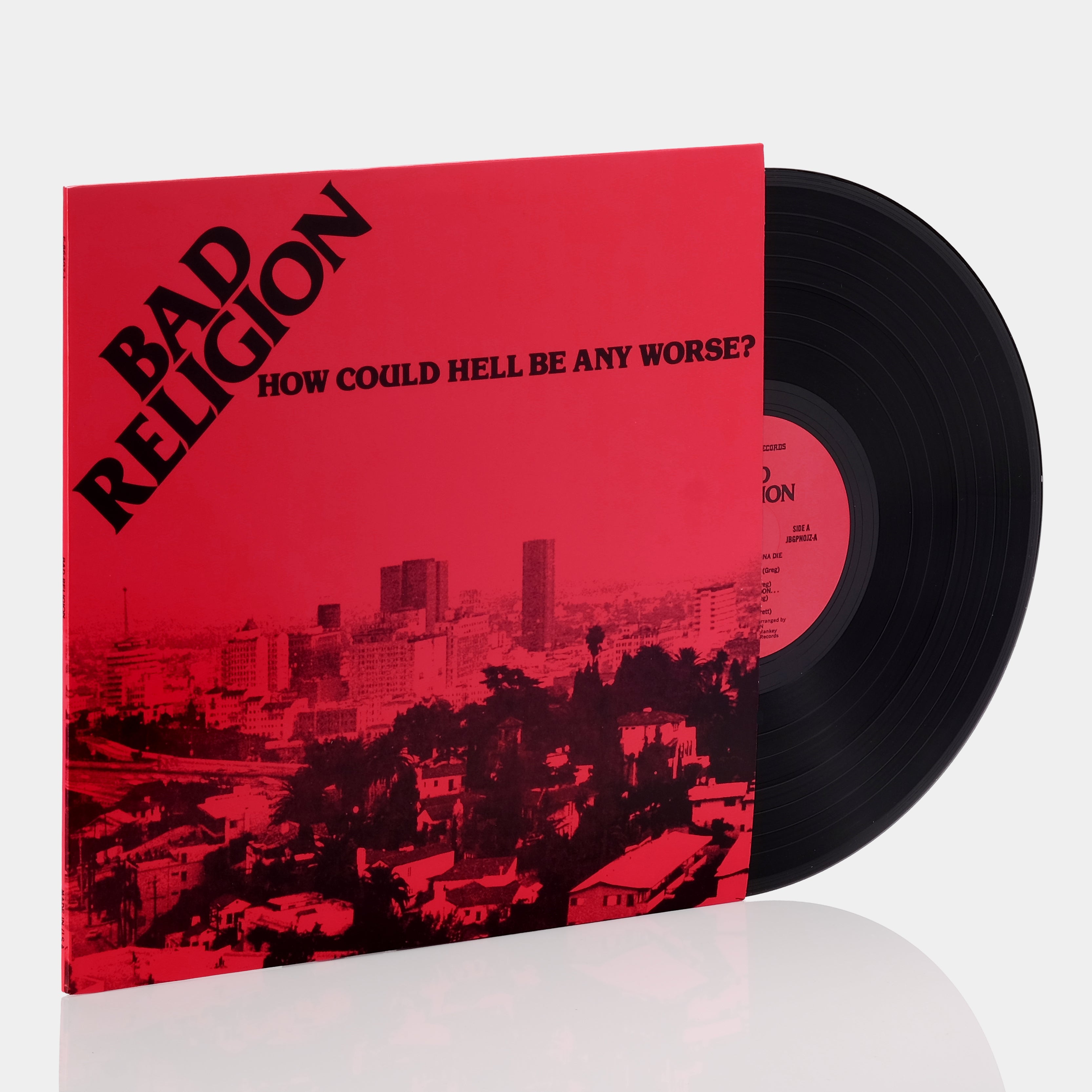 Bad Religion - How Could Hell Be Any Worse? LP Vinyl Record