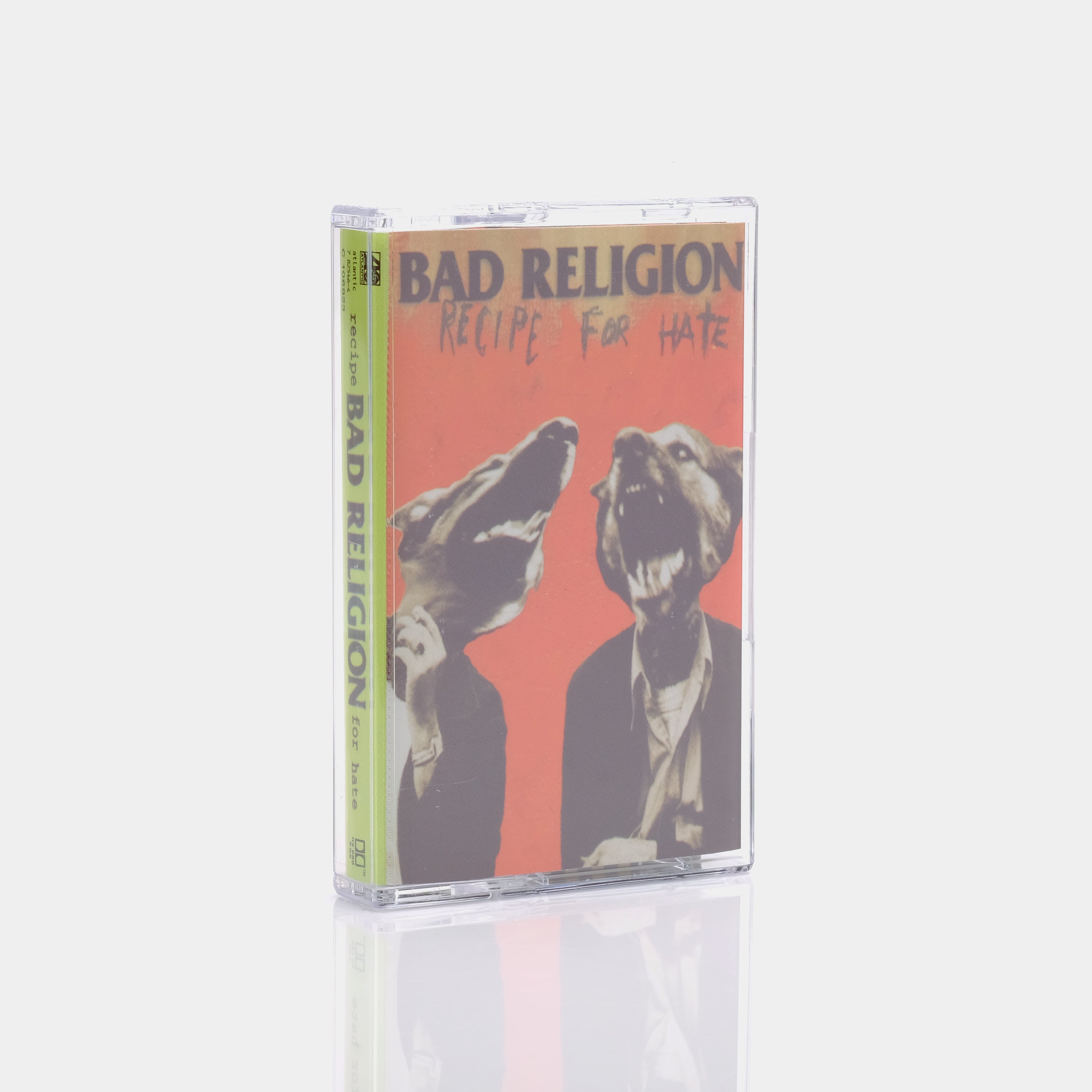 Bad Religion - Recipe For Hate Cassette Tape