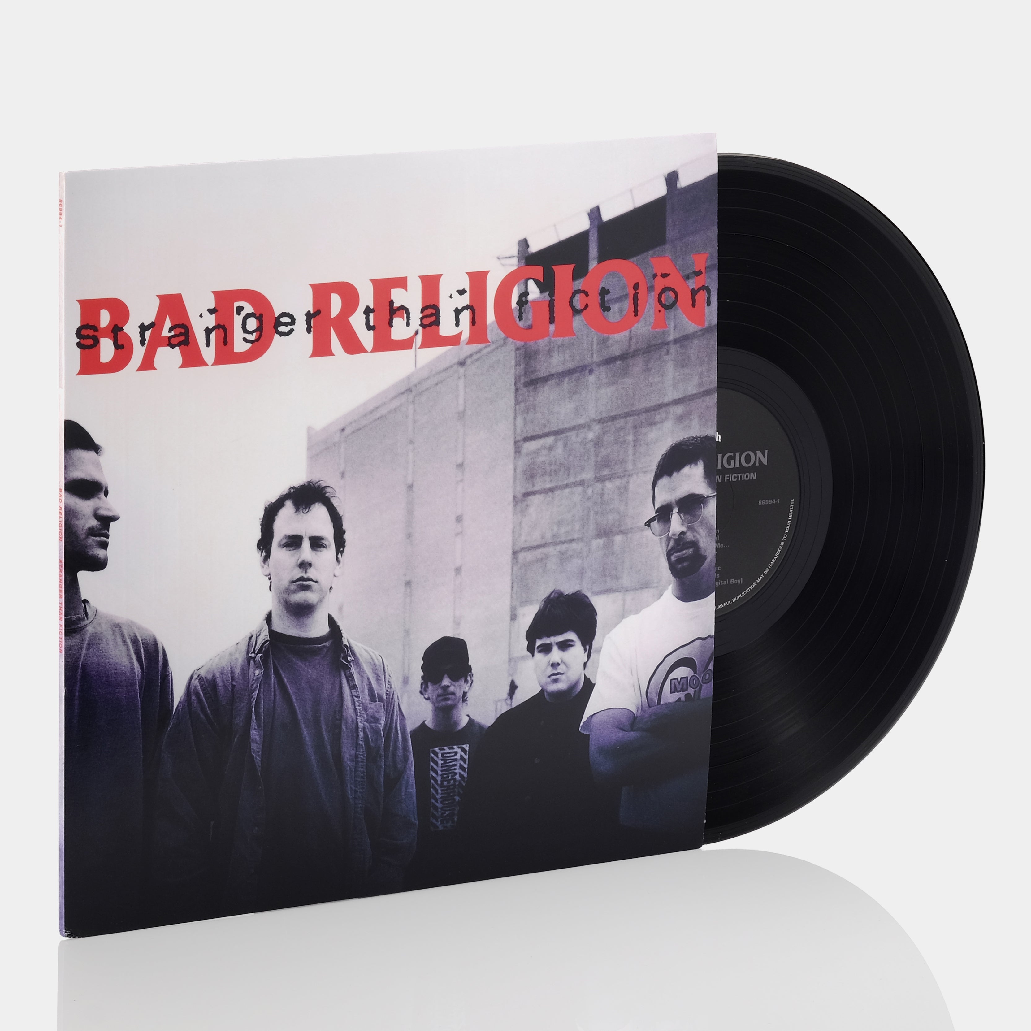 Bad Religion - Stranger Than Fiction LP Vinyl Record
