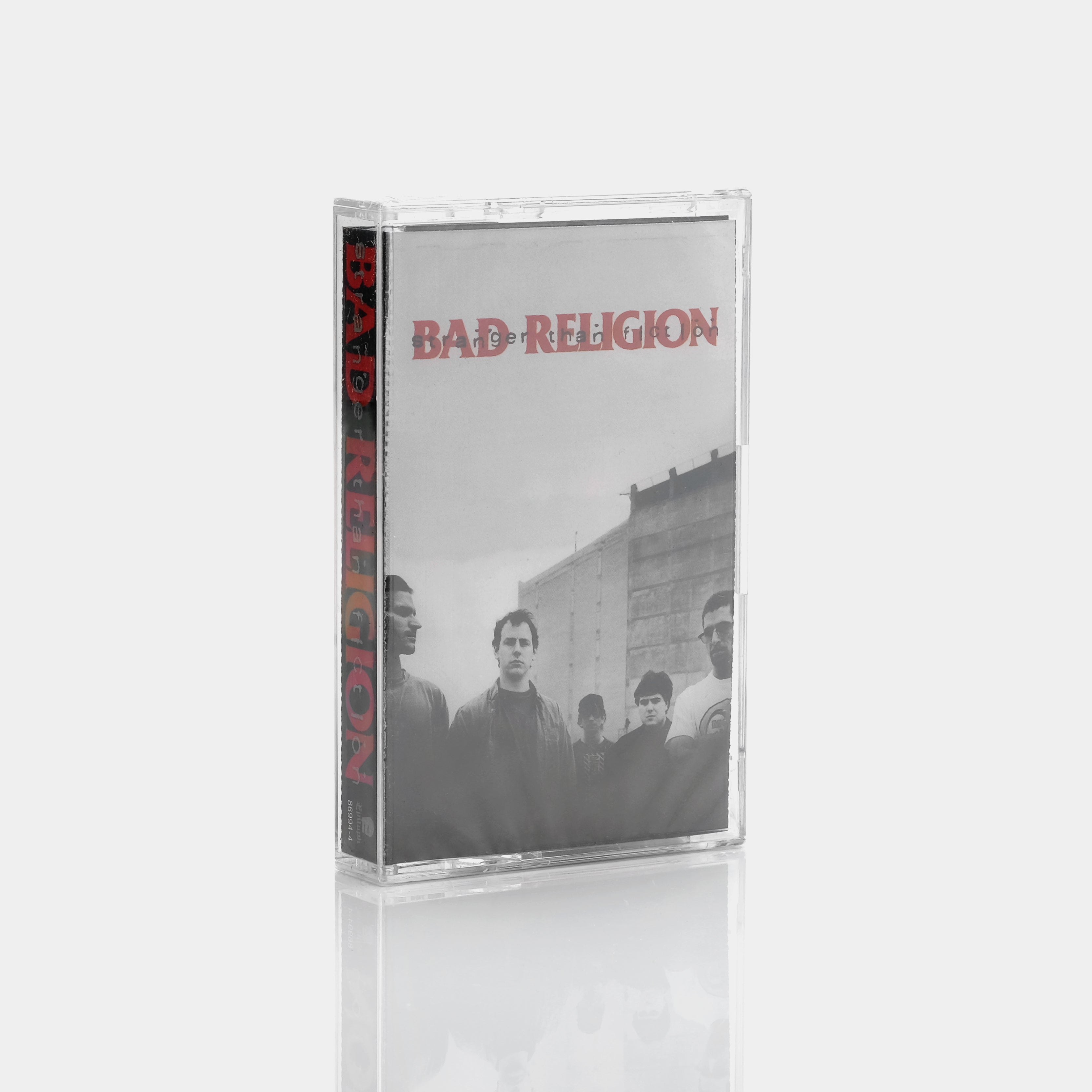 Bad Religion - Stranger Than Fiction Cassette Tape