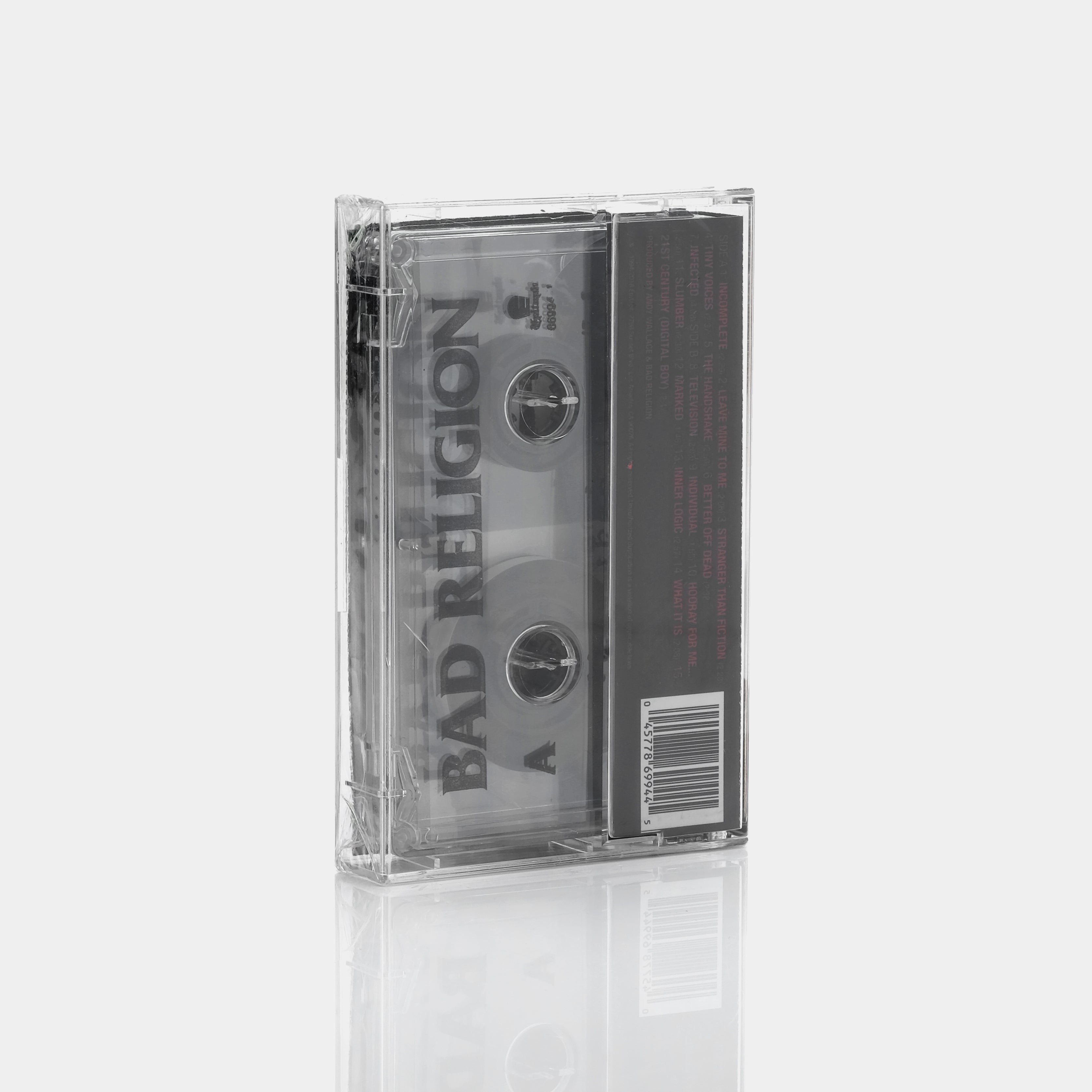 Bad Religion - Stranger Than Fiction Cassette Tape