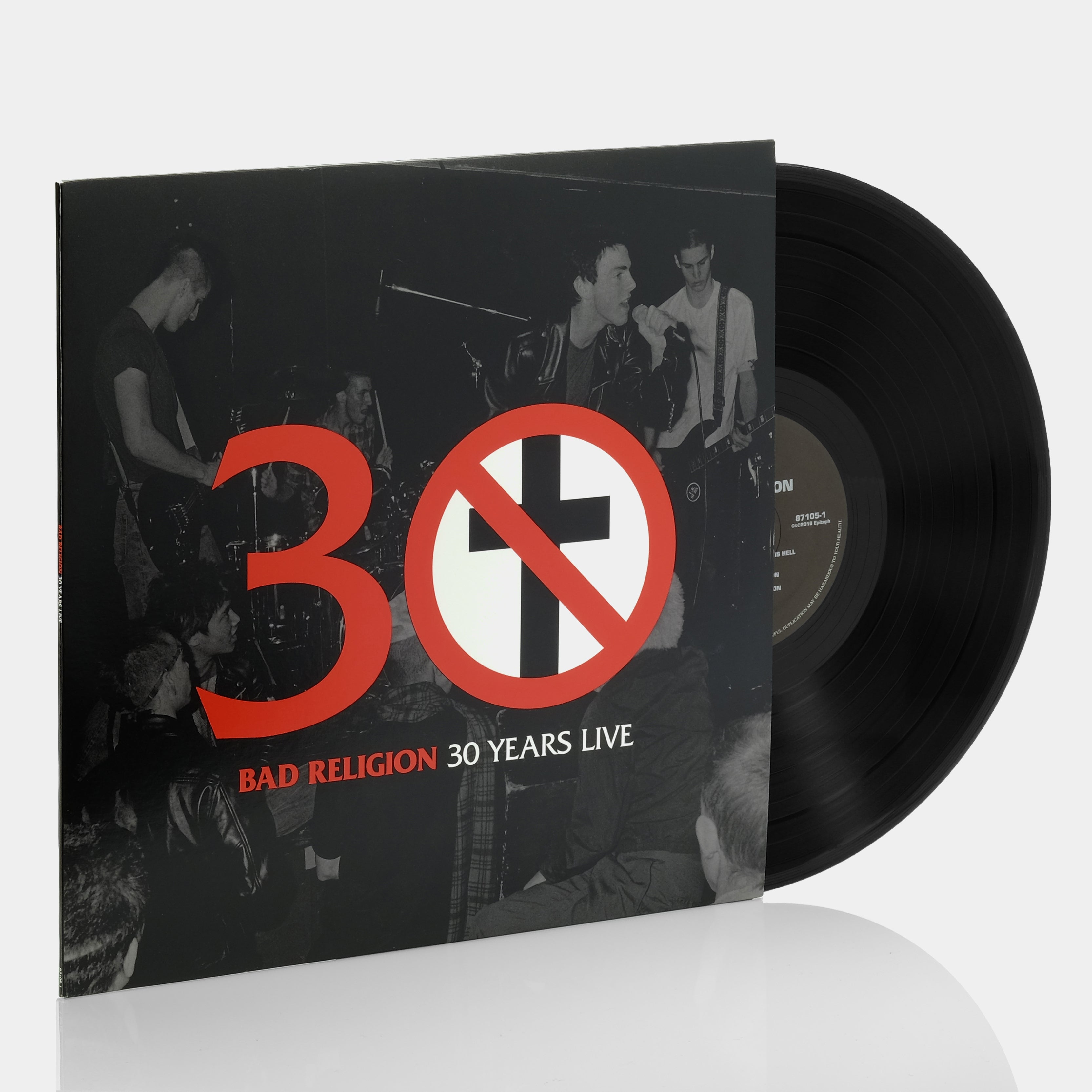 Bad Religion - 30 Years Live LP Vinyl Record