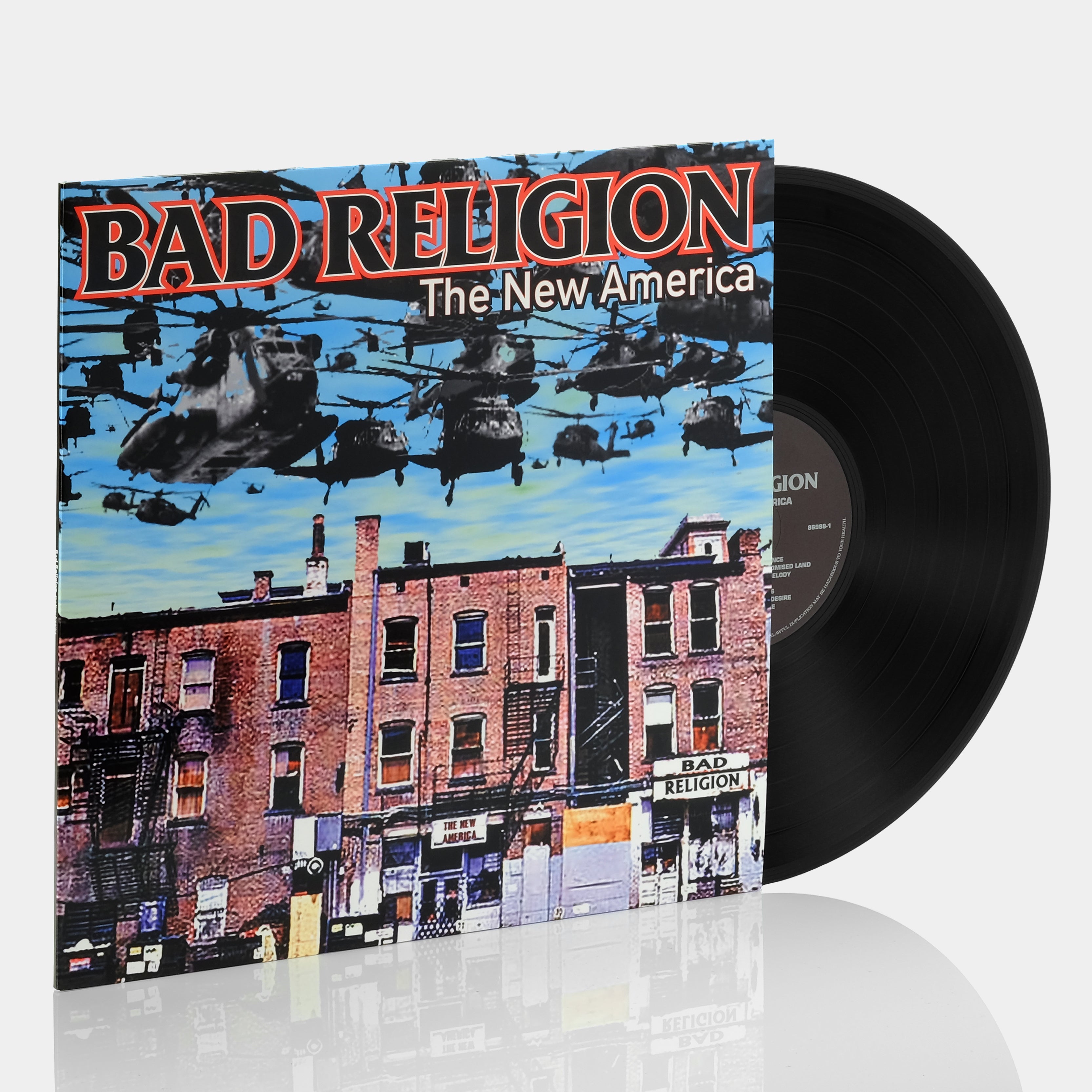 Bad Religion - The New America LP Vinyl Record