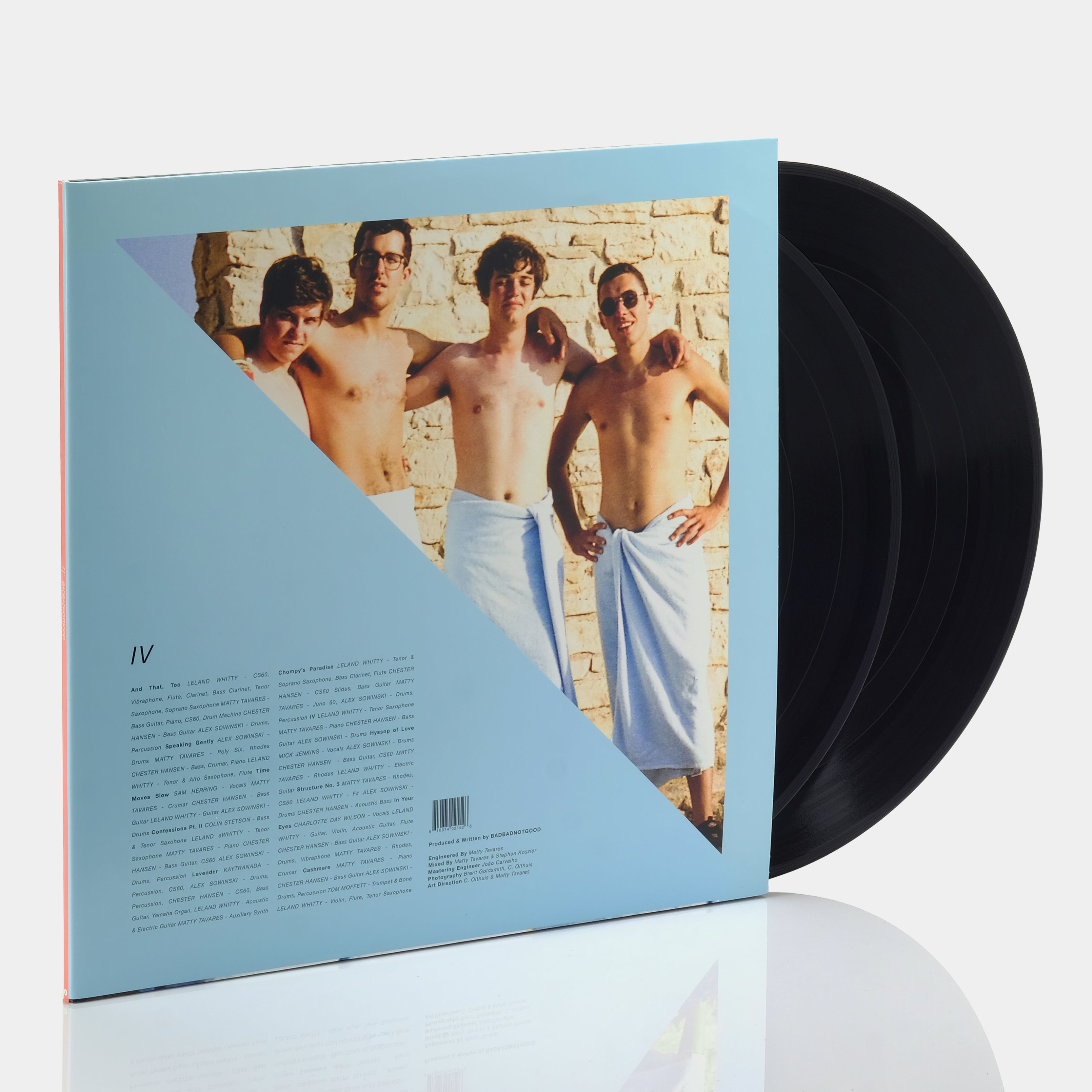 BADBADNOTGOOD - IV 2xLP Vinyl Record