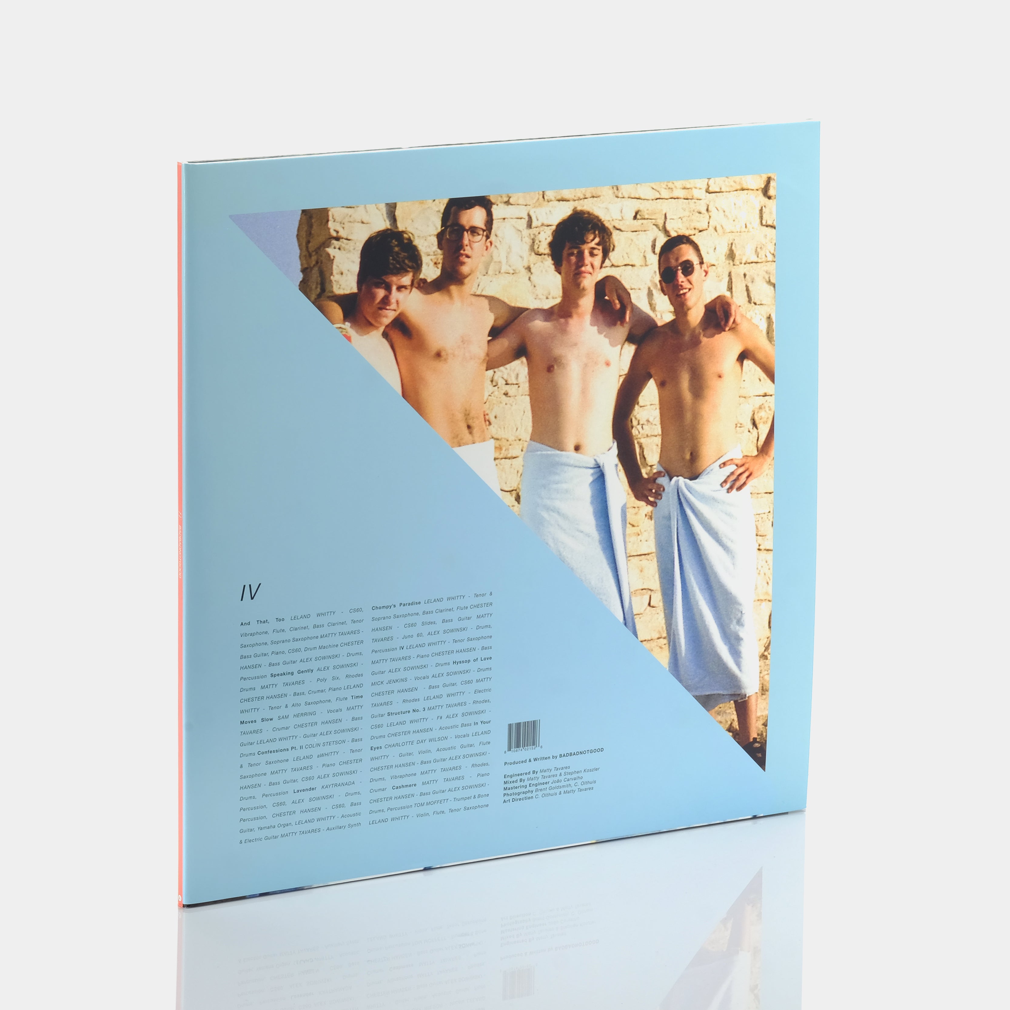 BADBADNOTGOOD - IV 2xLP Vinyl Record