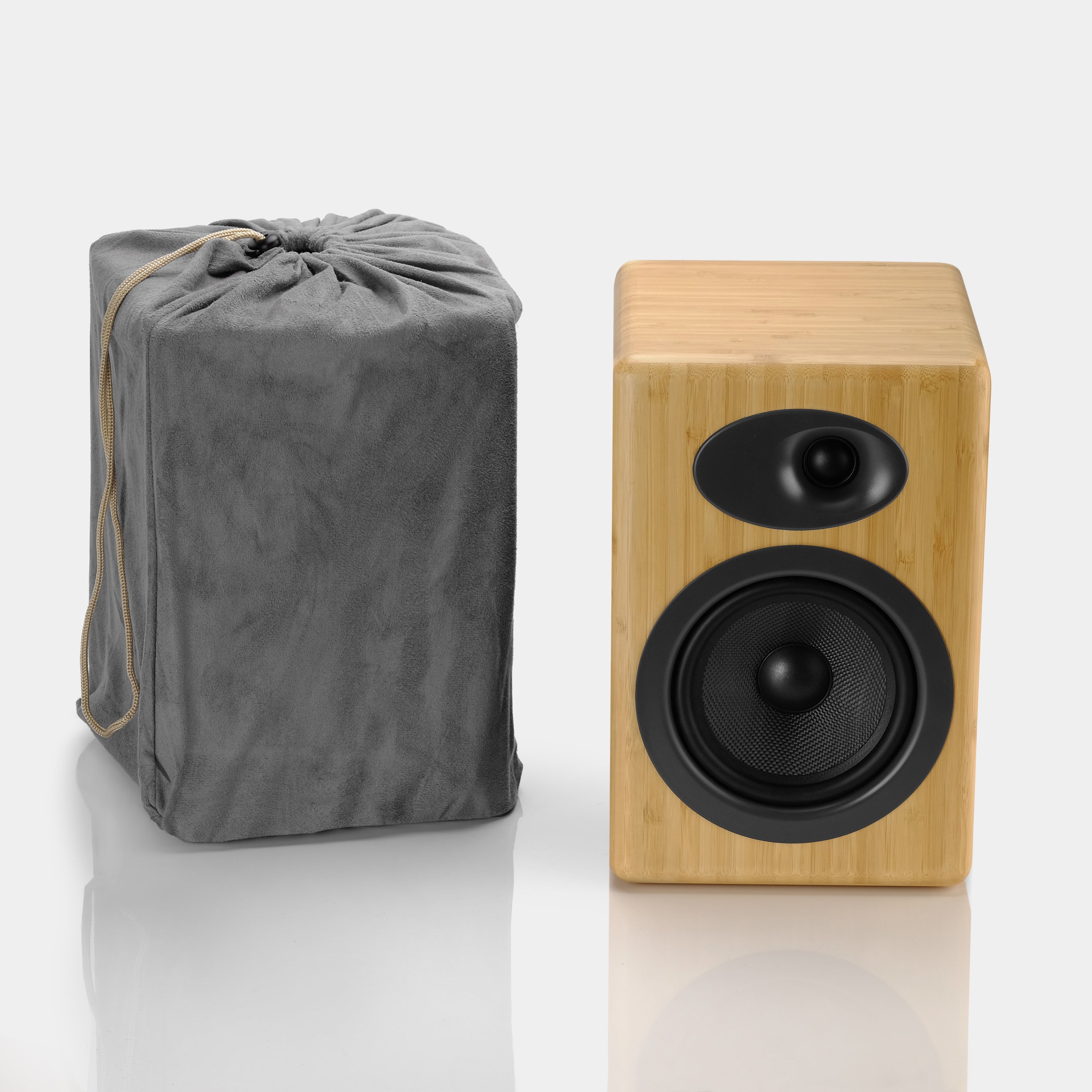 Audioengine A5+ Bamboo Powered Speaker System