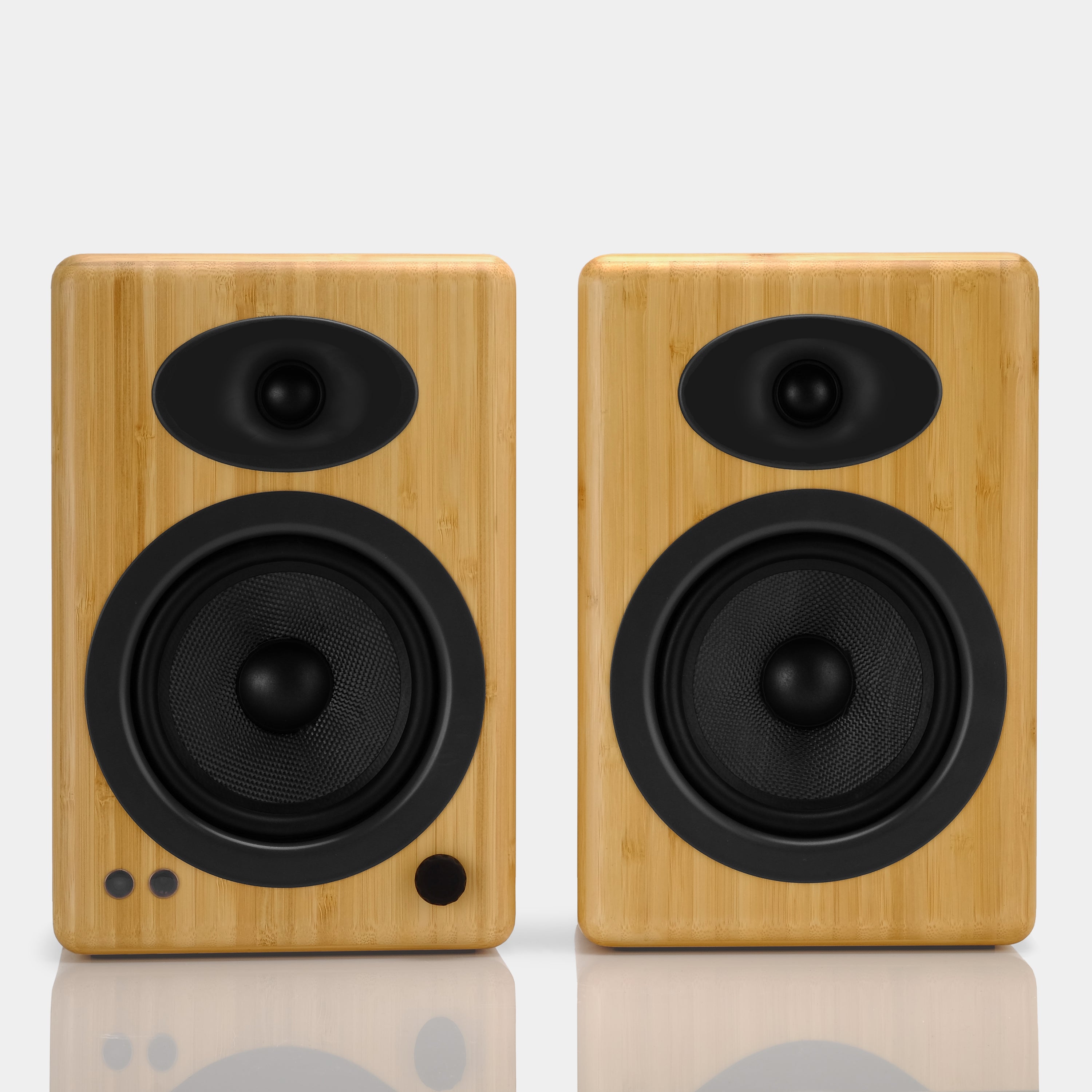 Audioengine A5+ Bamboo Wireless Home Music System With Bluetooth
