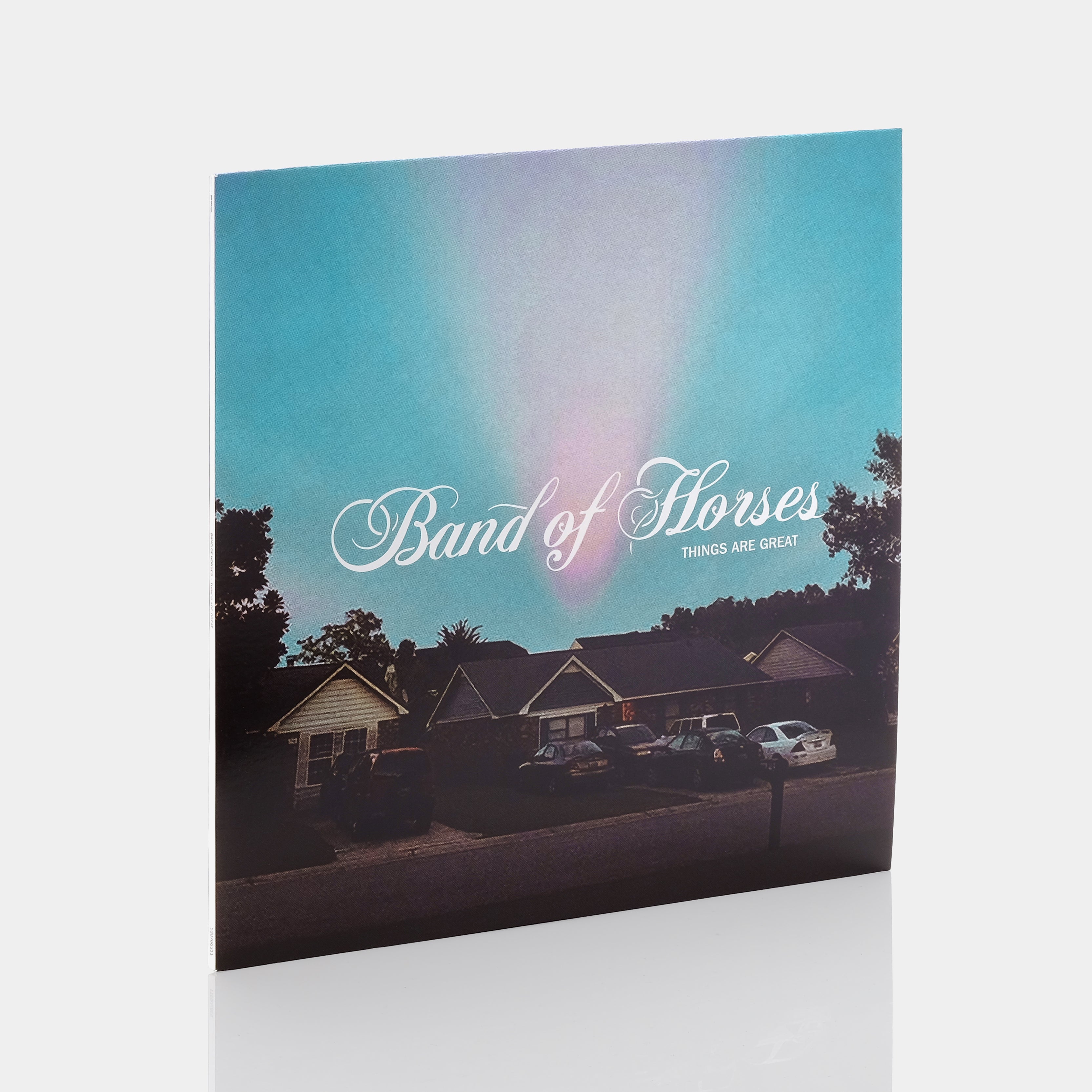 Band Of Horses - Things Are Great LP Translucent Rust Vinyl Record