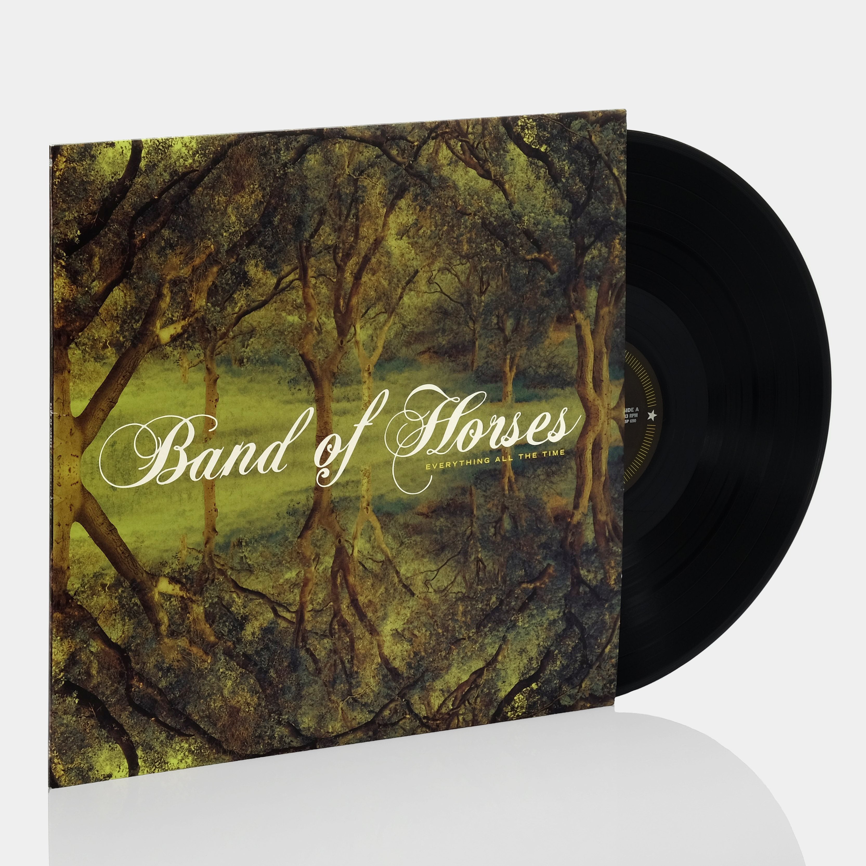 Band Of Horses - Everything All The Time LP Vinyl Record