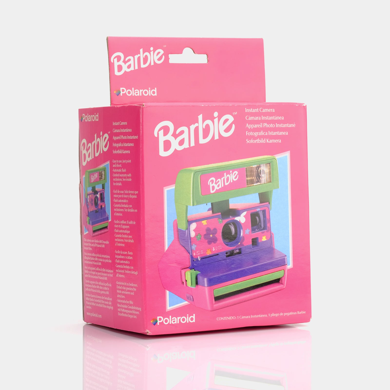 Polaroid 600 90s Barbie Instant Film Camera - New in Box