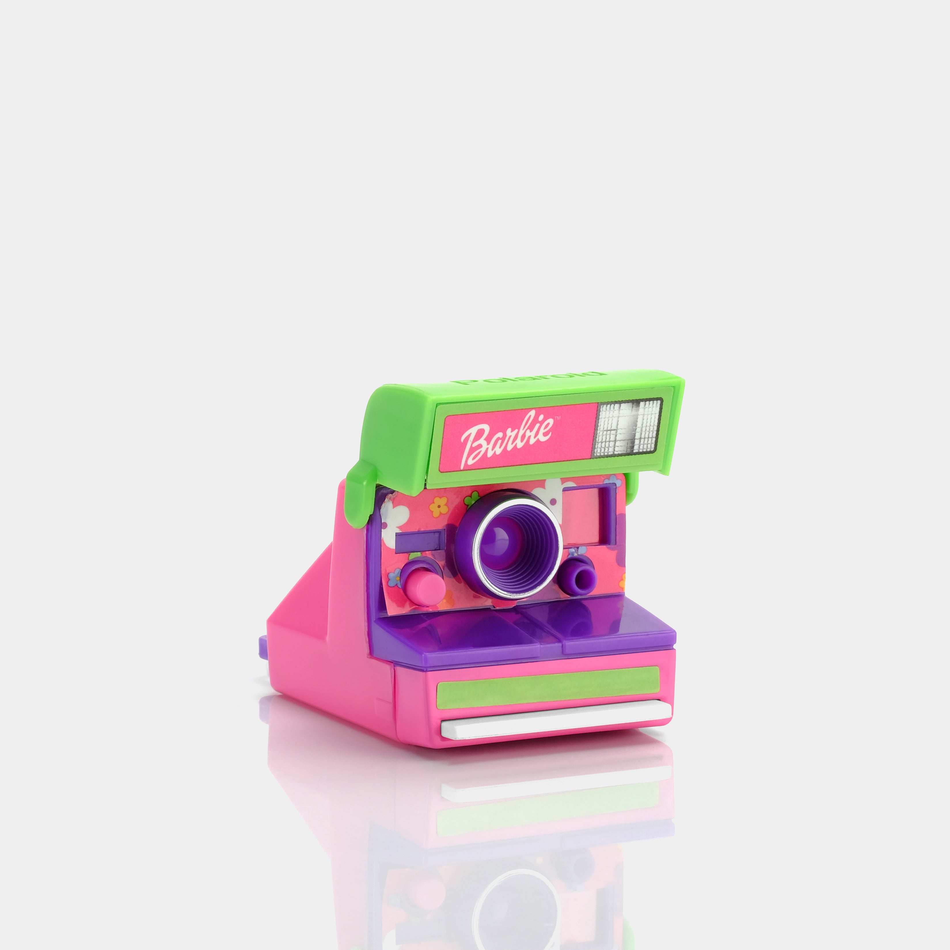 World's Coolest Barbie Polaroid 600 Keychain