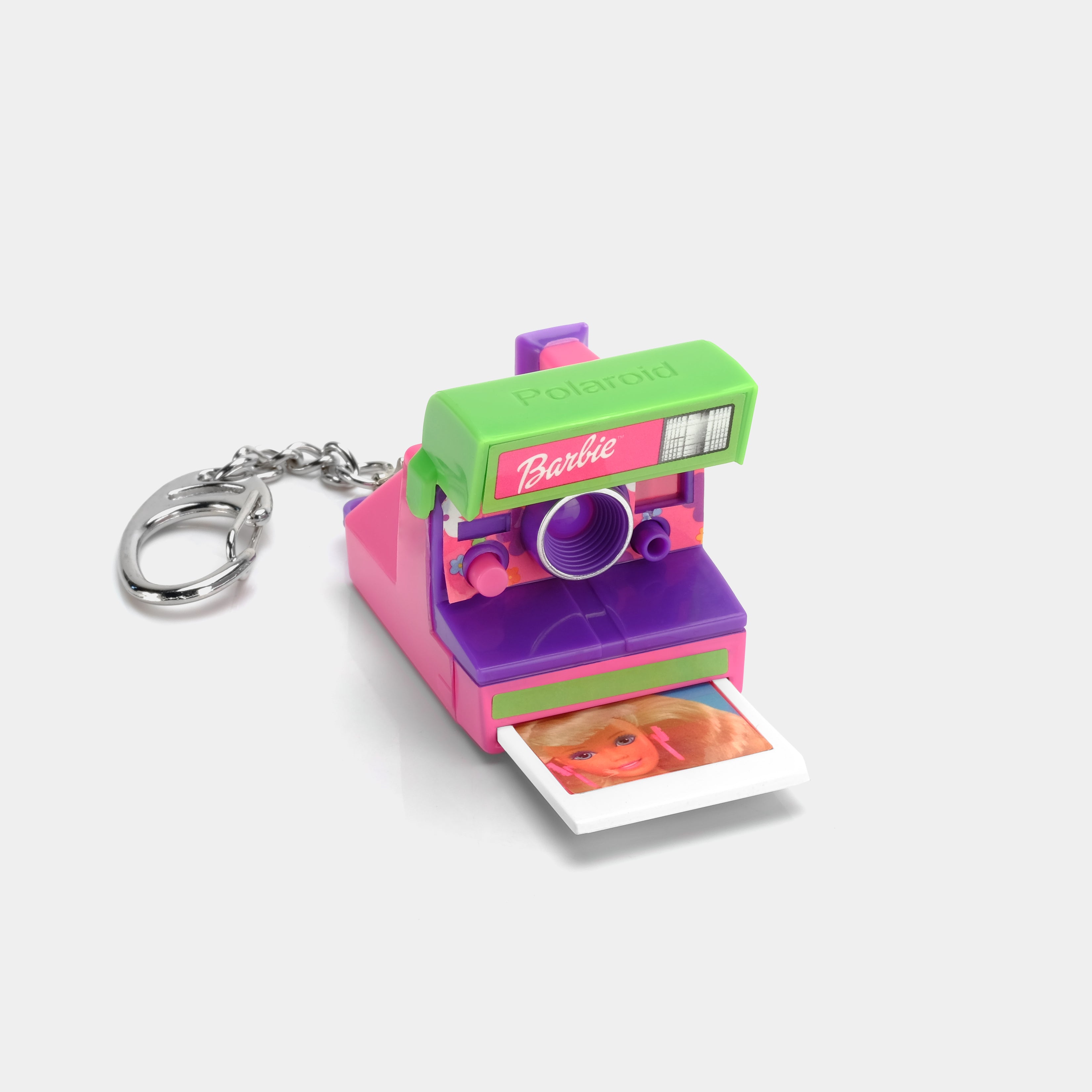 World's Coolest Barbie Polaroid 600 Keychain