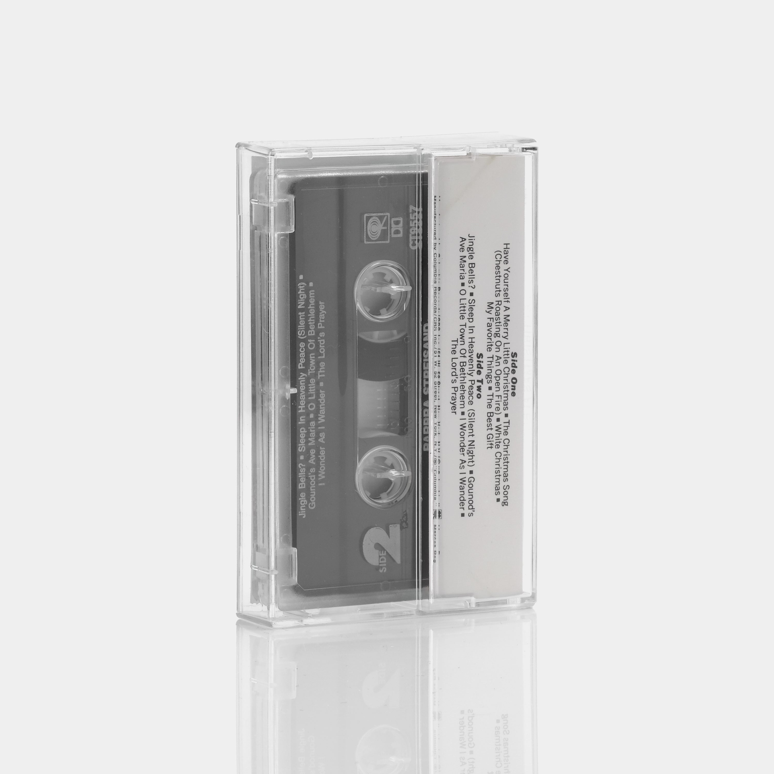 Barbra Streisand - A Christmas Album Cassette Tape