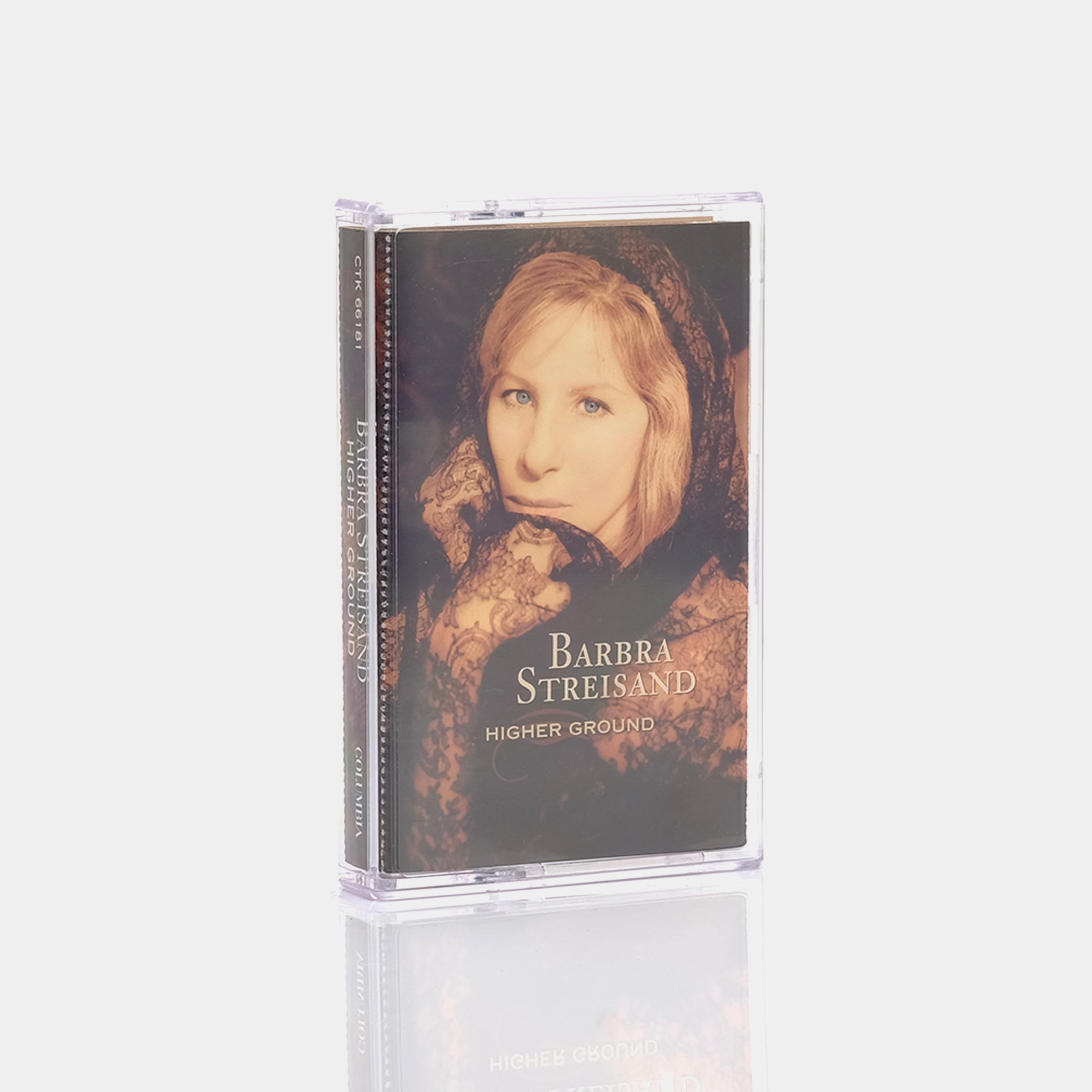 Barbra Streisand - Higher Ground Cassette Tape