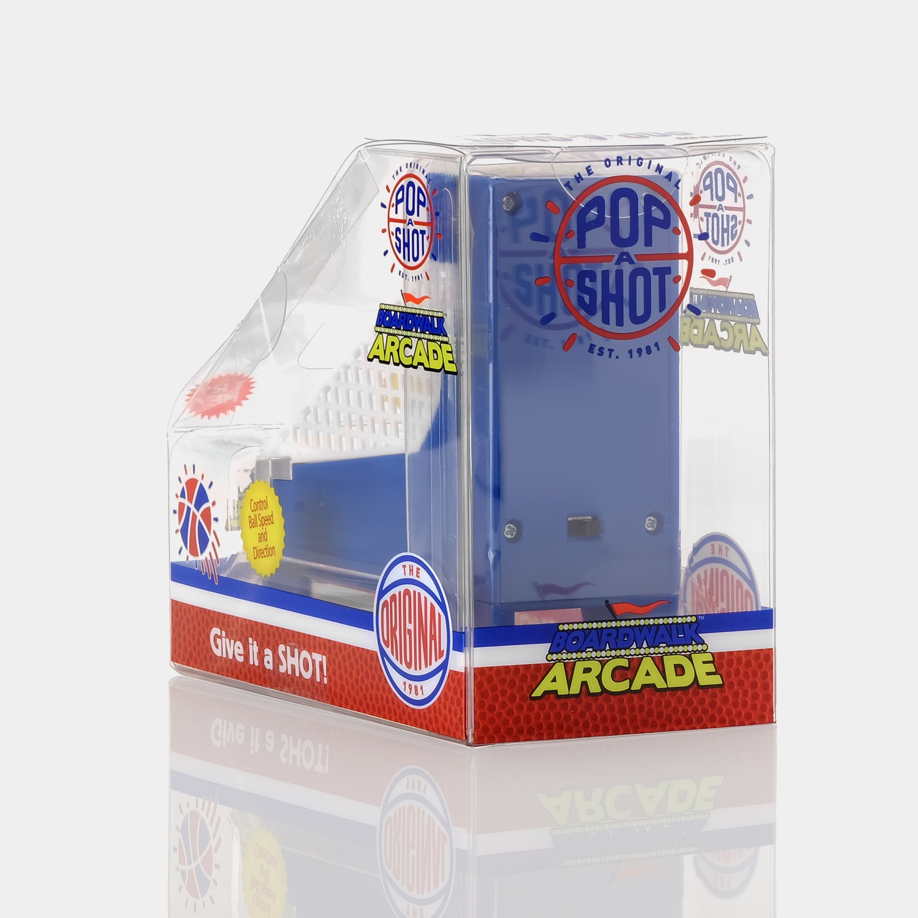Boardwalk Arcade Pop-A-Shot Game
