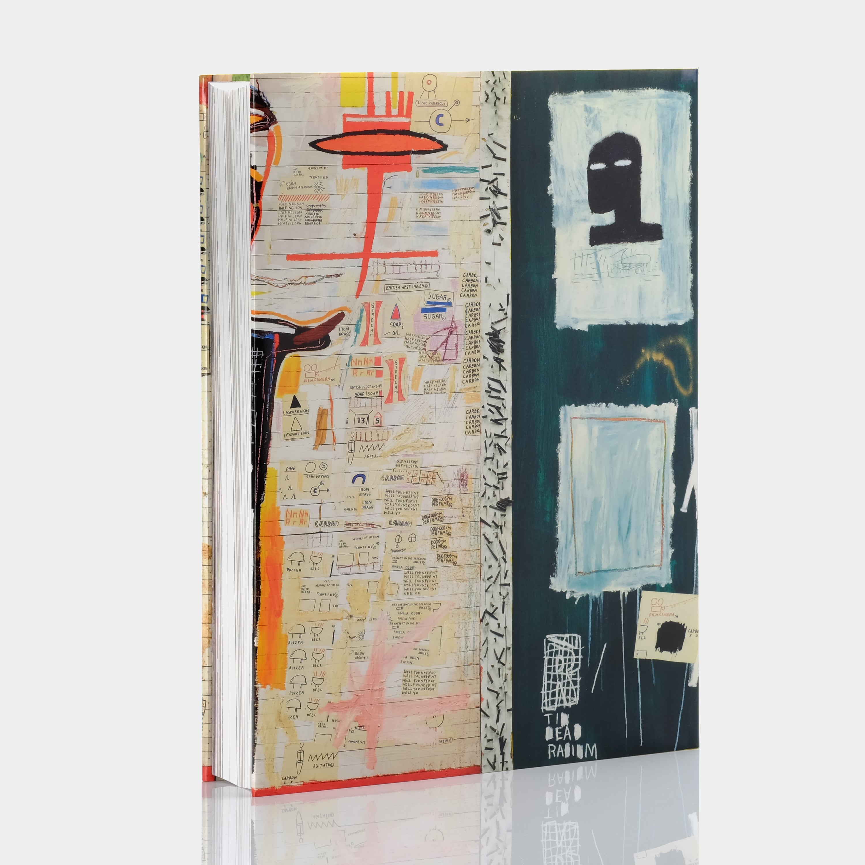 Jean-Michel Basquiat by Eleanor Nairne XXL Taschen Book