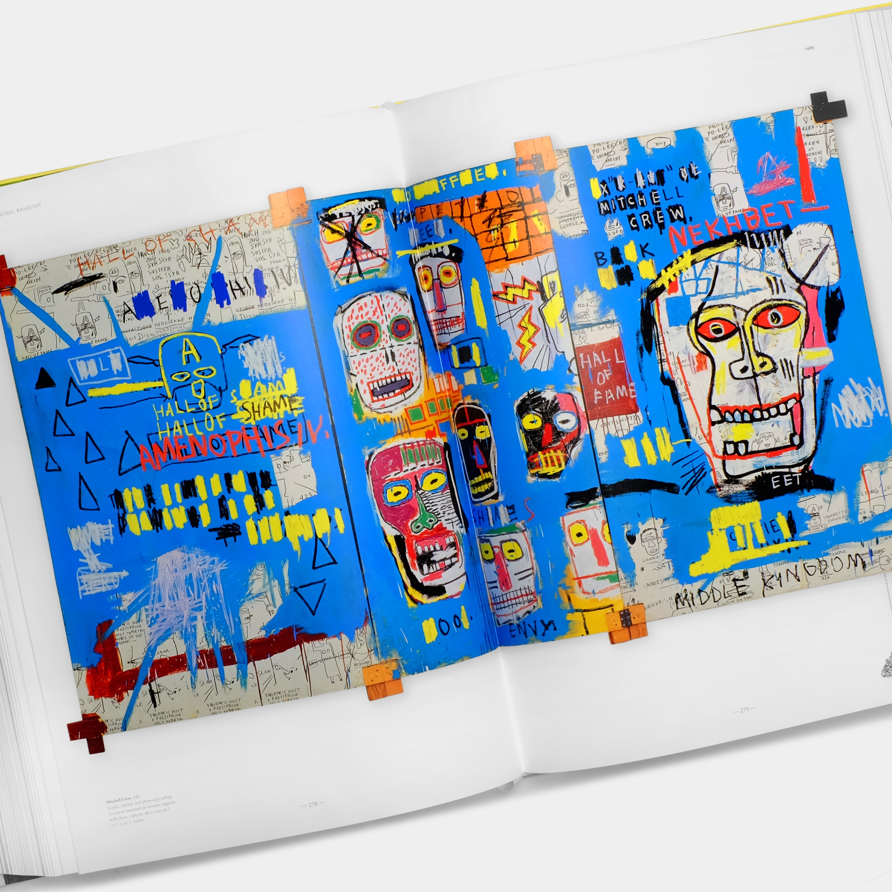 Jean-Michel Basquiat by Eleanor Nairne XXL Taschen Book
