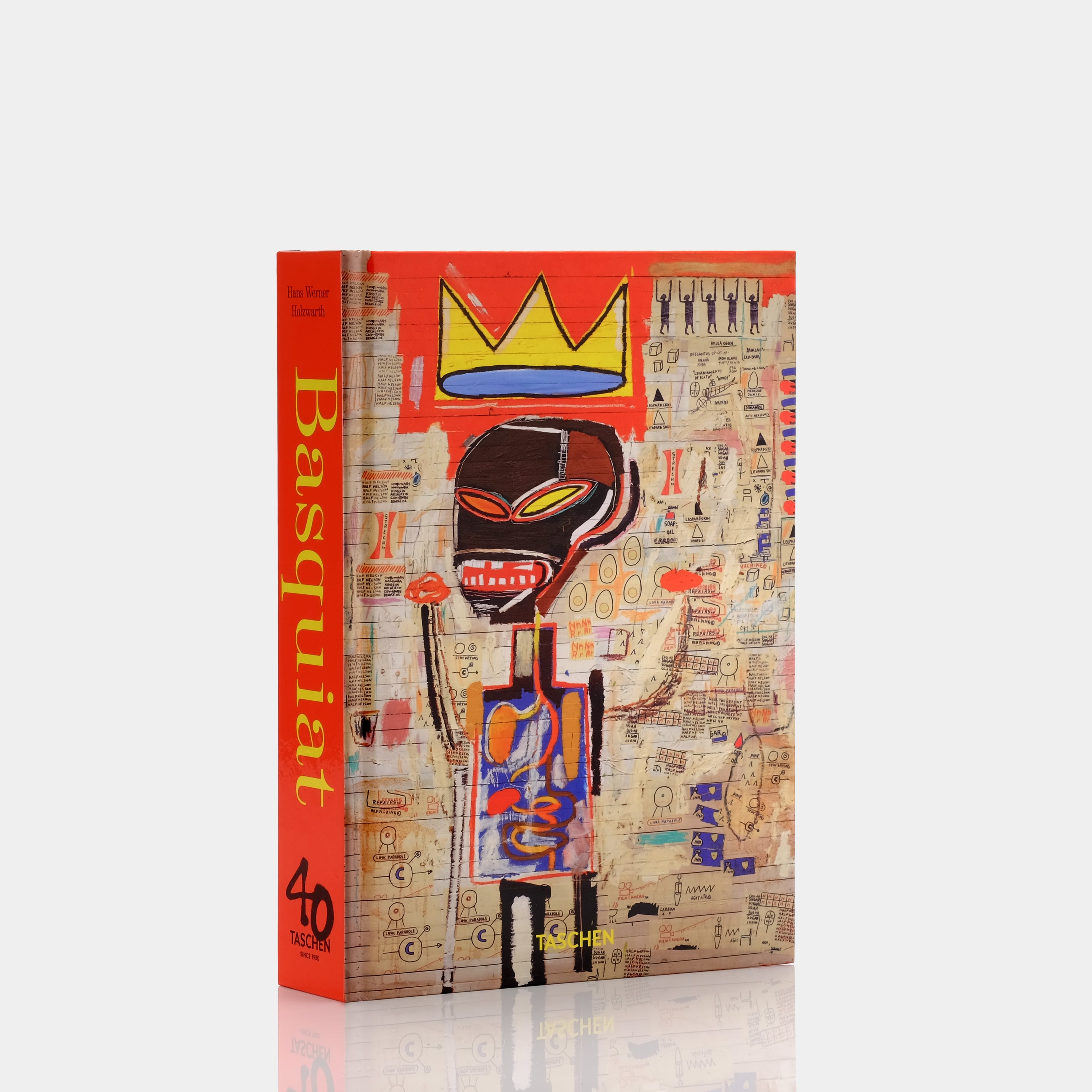 Jean-Michel Basquiat (40th Ed.) Taschen Book