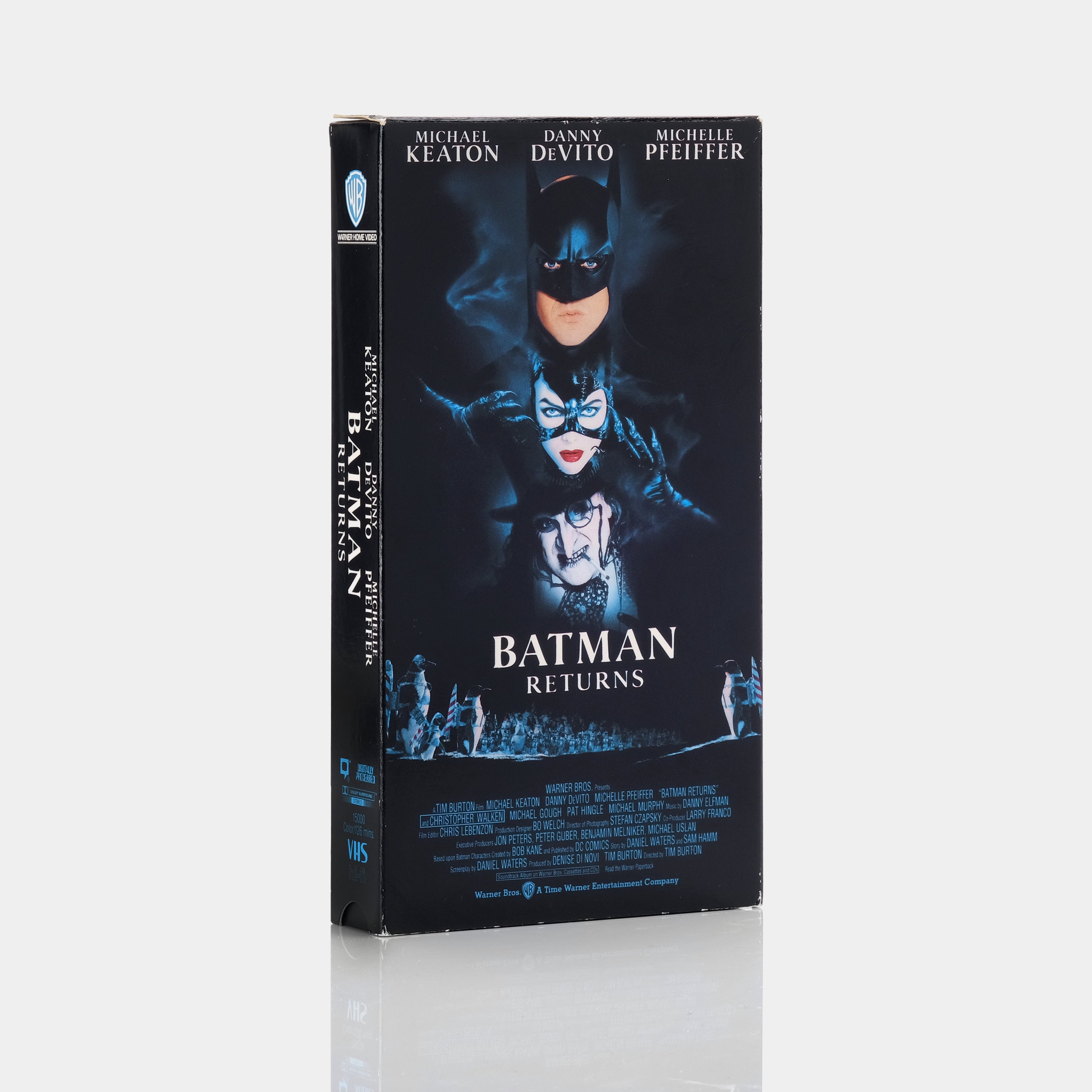 Batman Returns VHS Tape