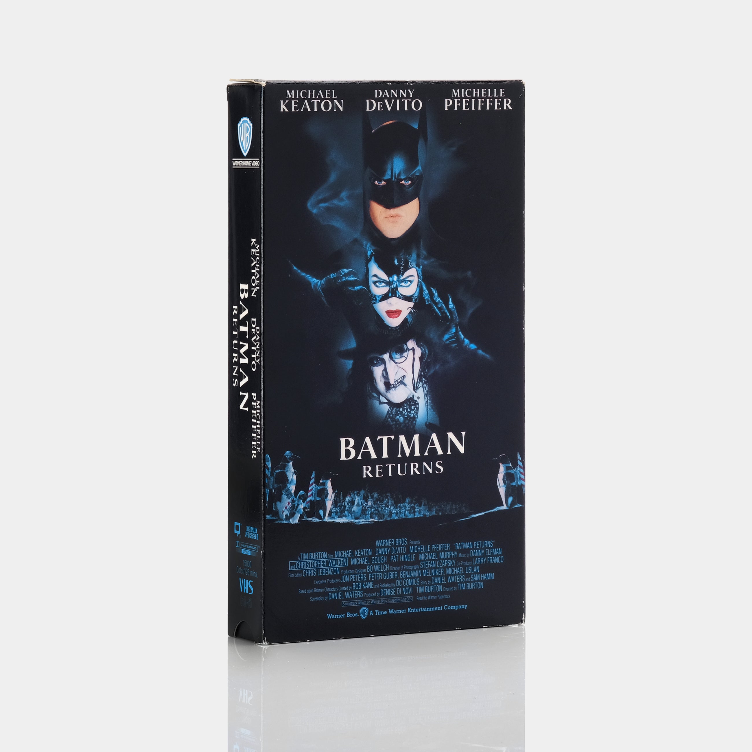 Batman Returns Vhs Tape 