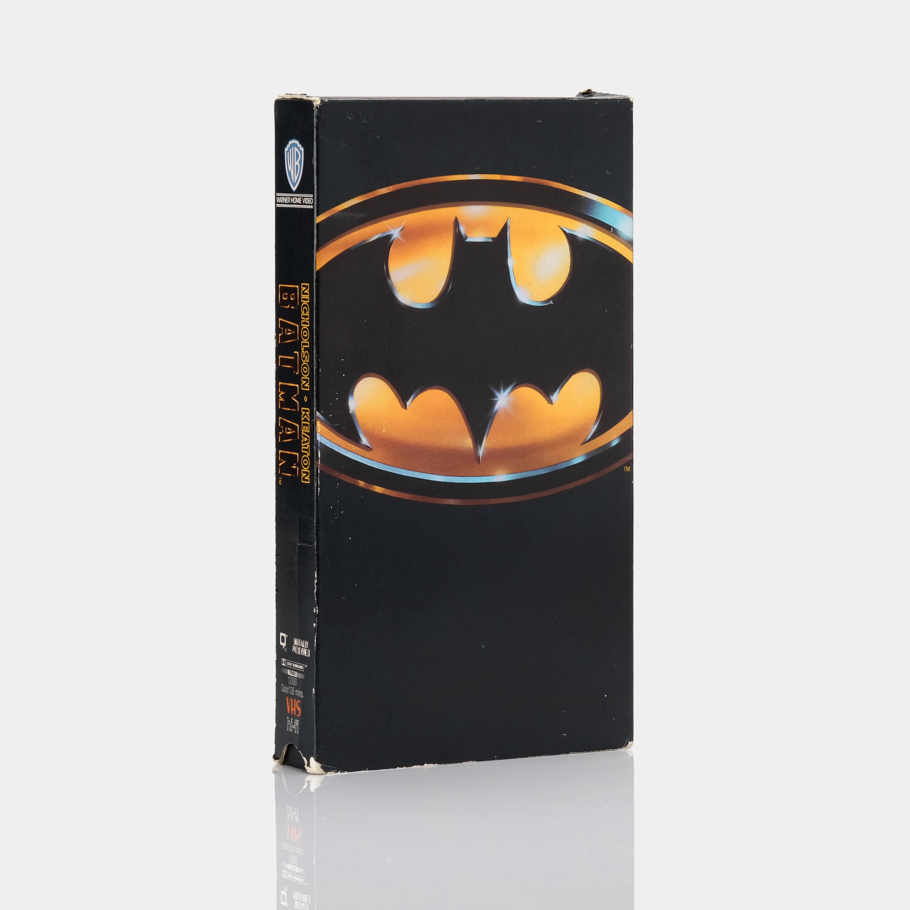 Batman VHS Tape