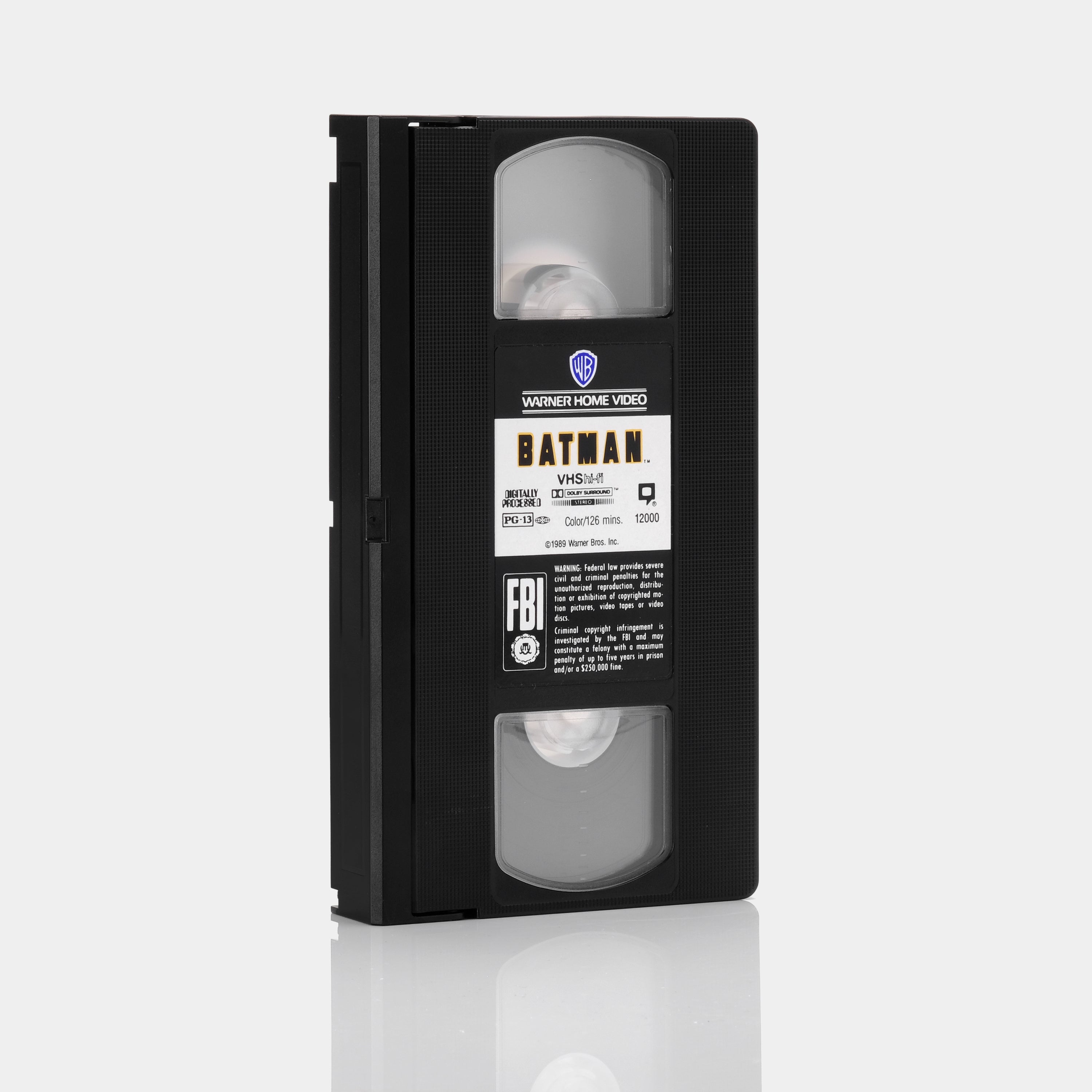 Batman VHS Tape