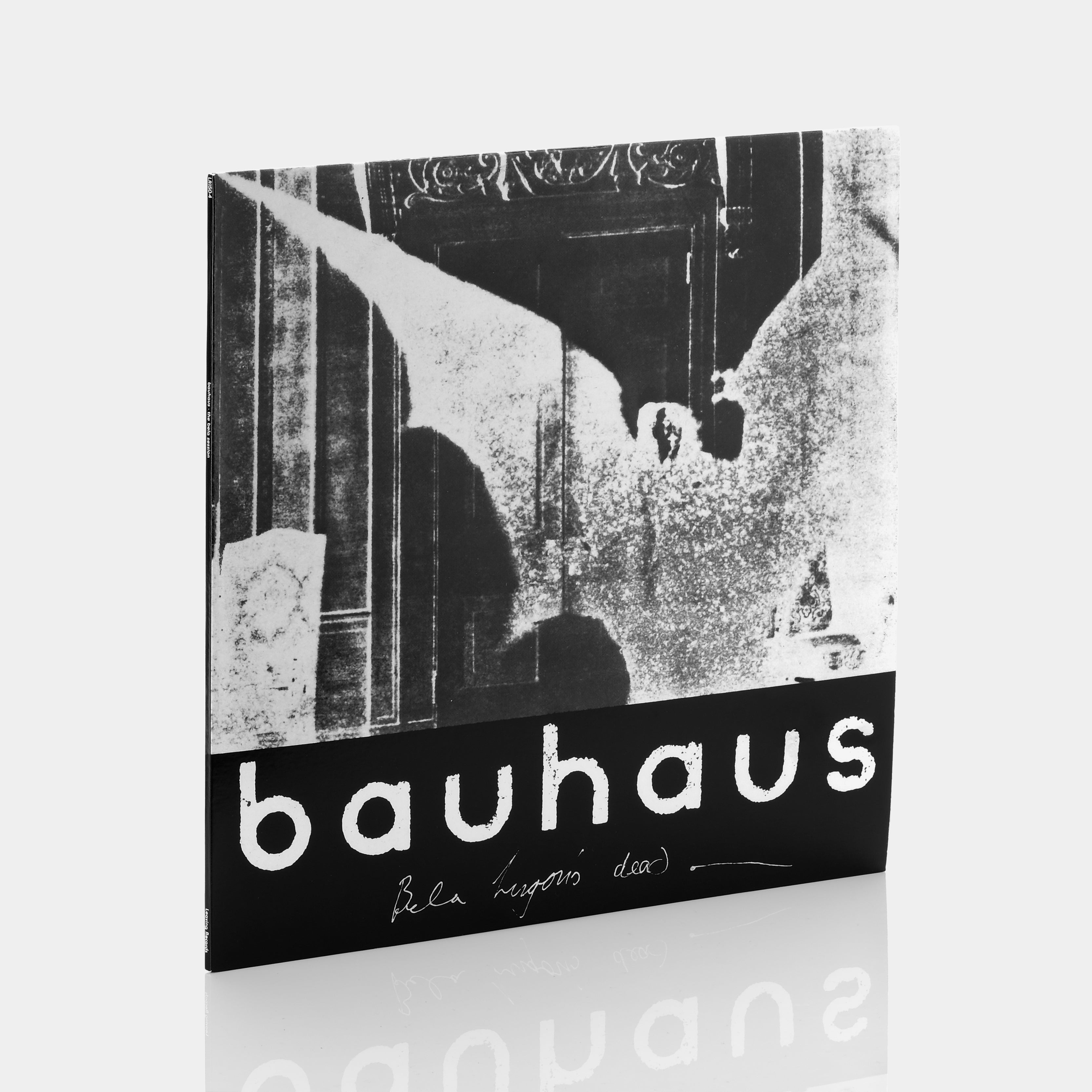 Bauhaus - The Bela Session EP Red & Black Vinyl Record