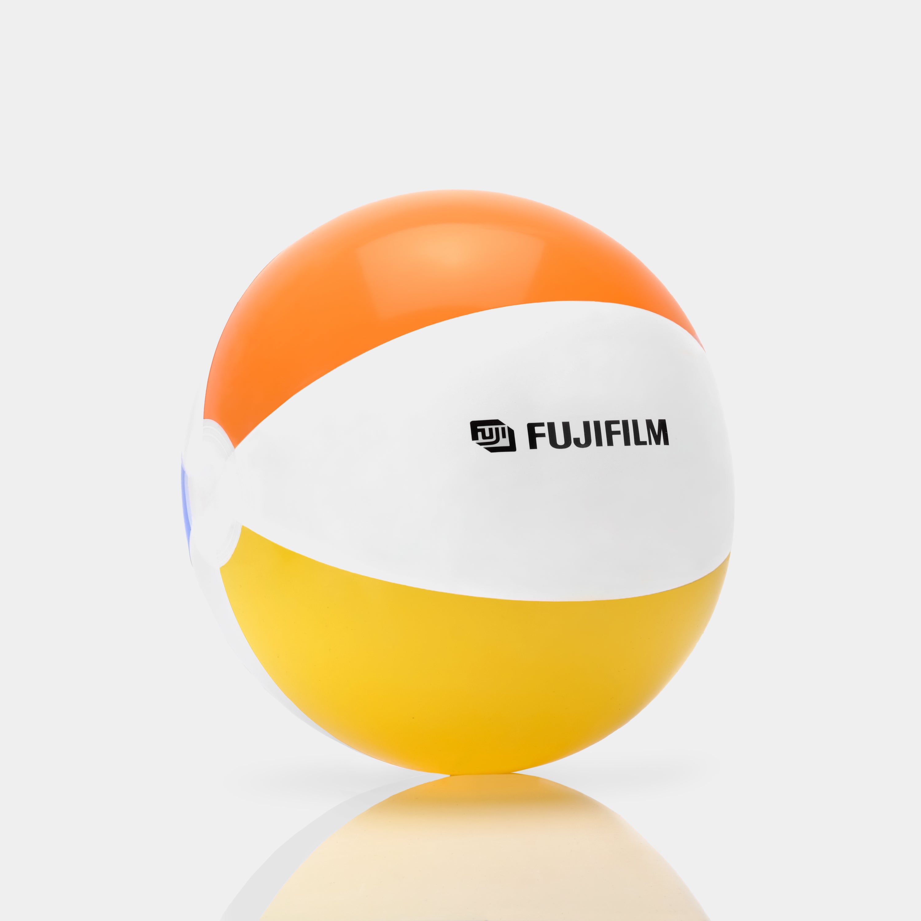 Vintage Promotional Inflatable Fujifilm Beach Ball