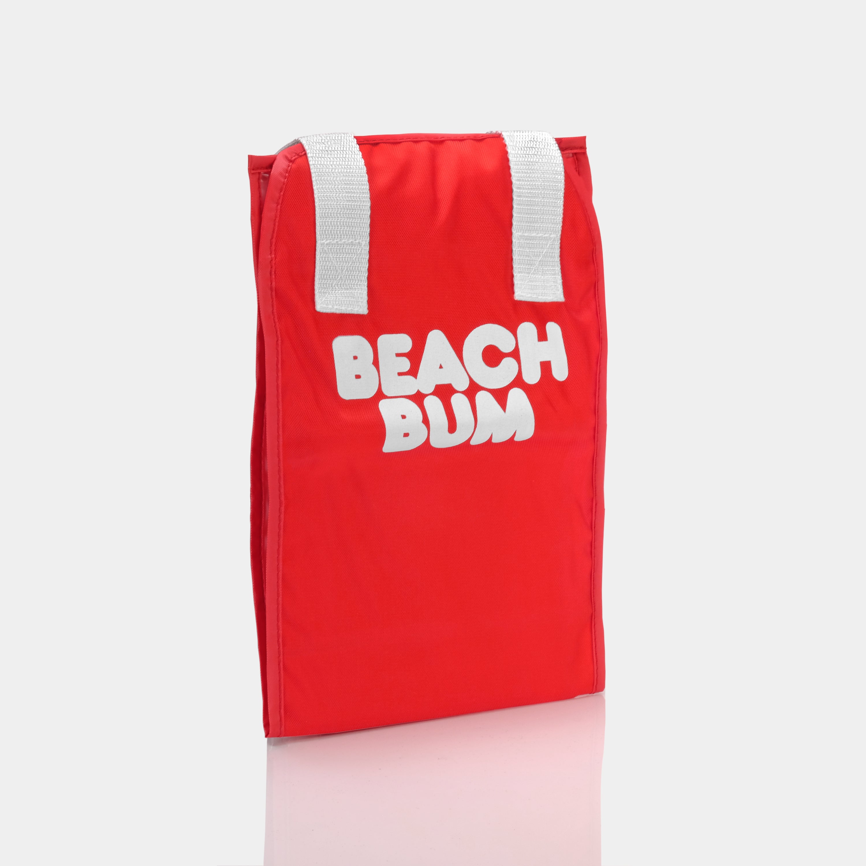 Vintage Beach Bum Nylon Tote Bag