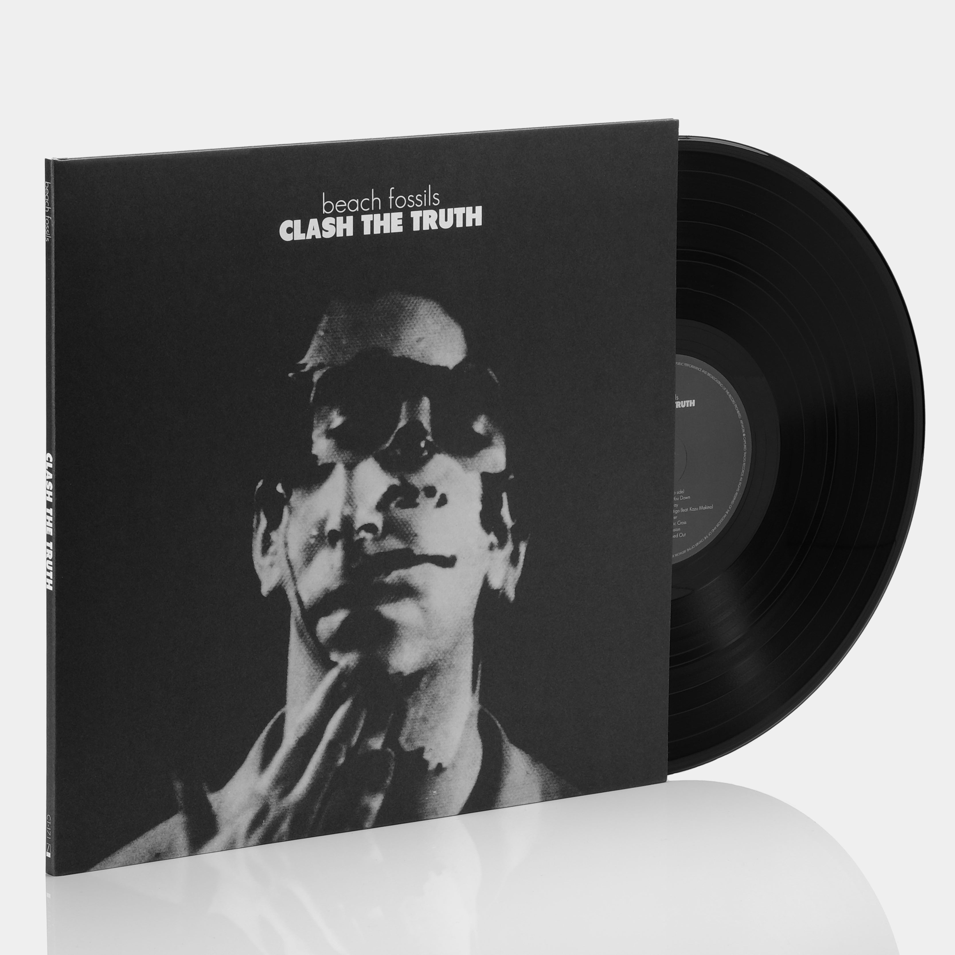 Beach Fossils - Clash The Truth LP Vinyl Record