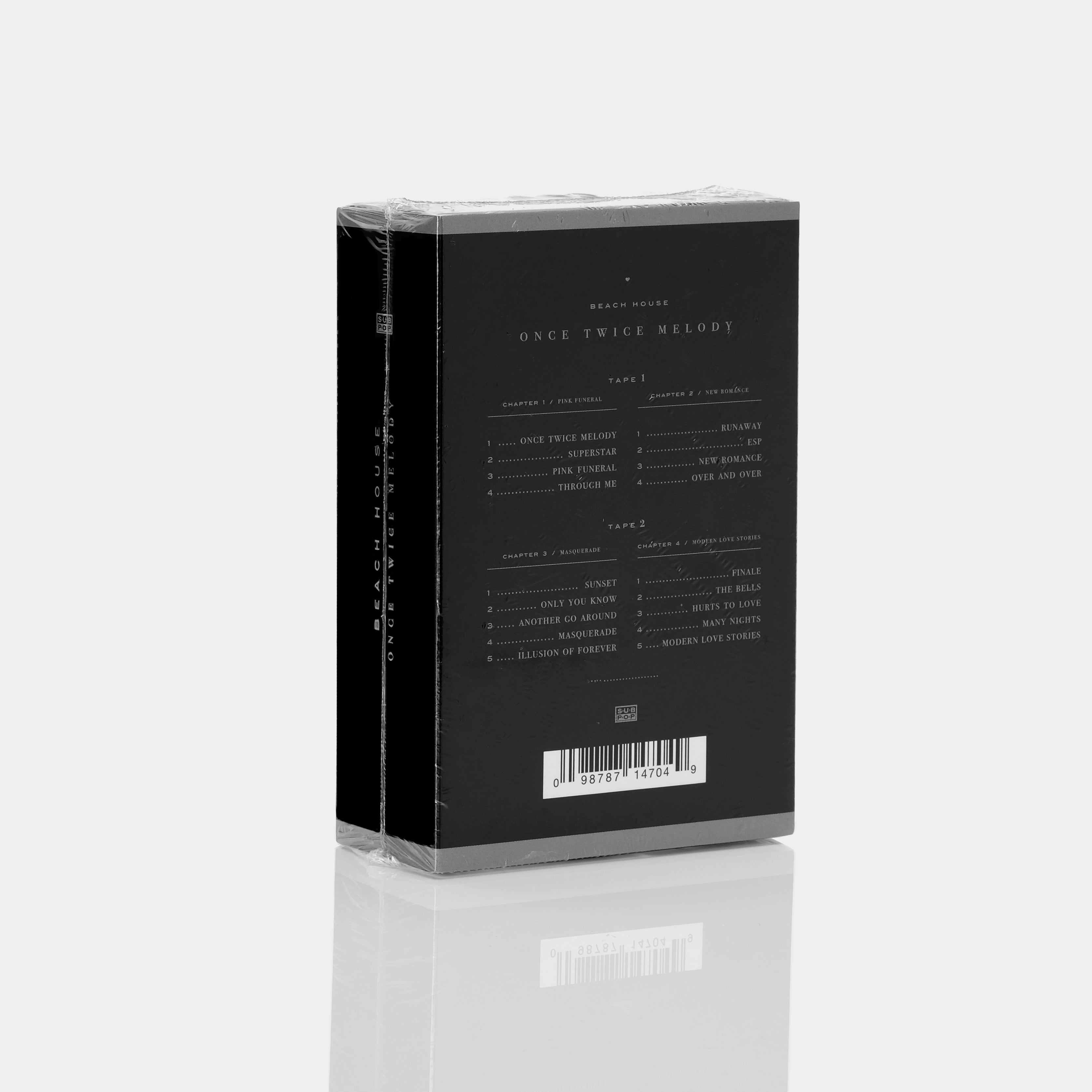Beach House - Once Twice Melody Cassette Tape Set