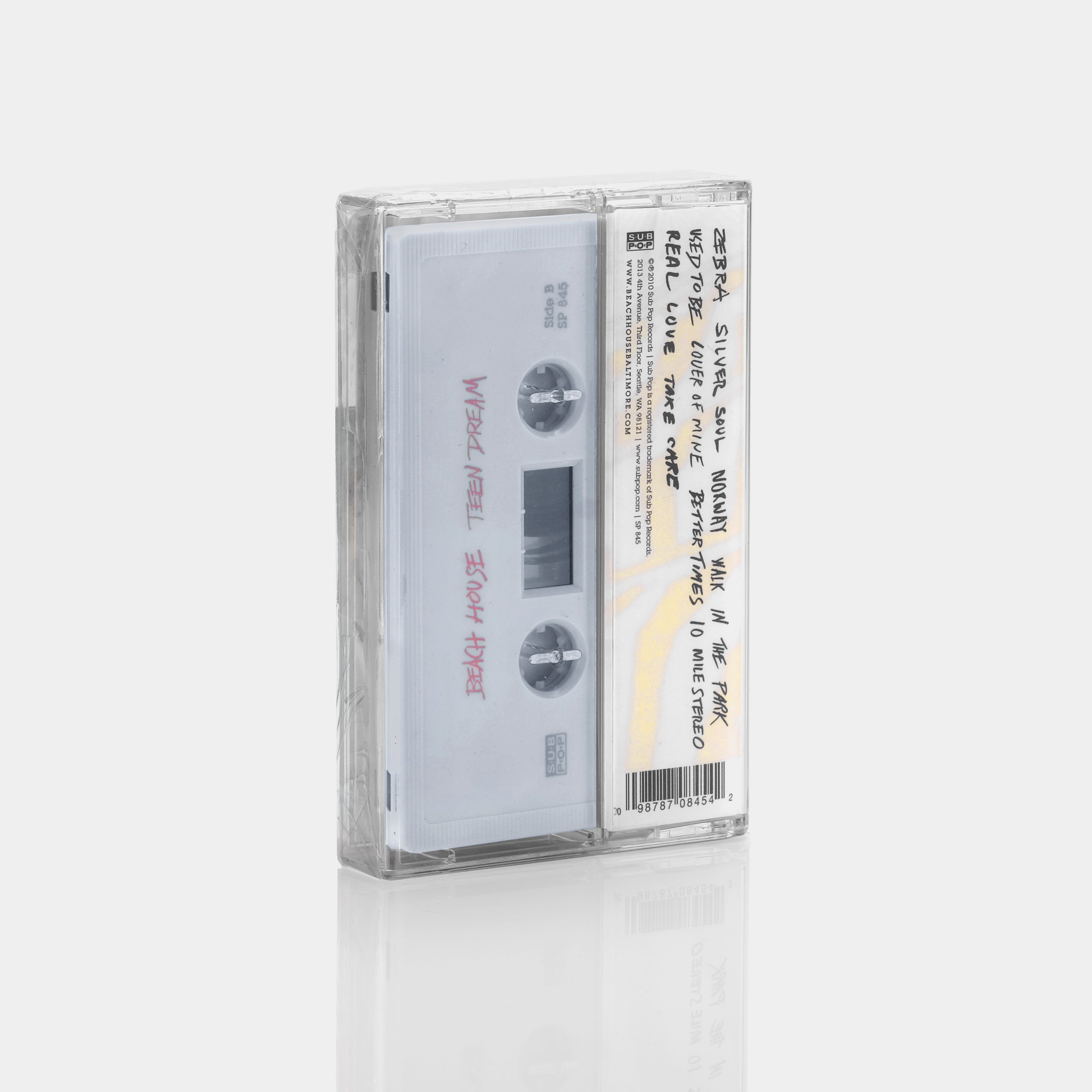 Beach House - Teen Dream Cassette Tape