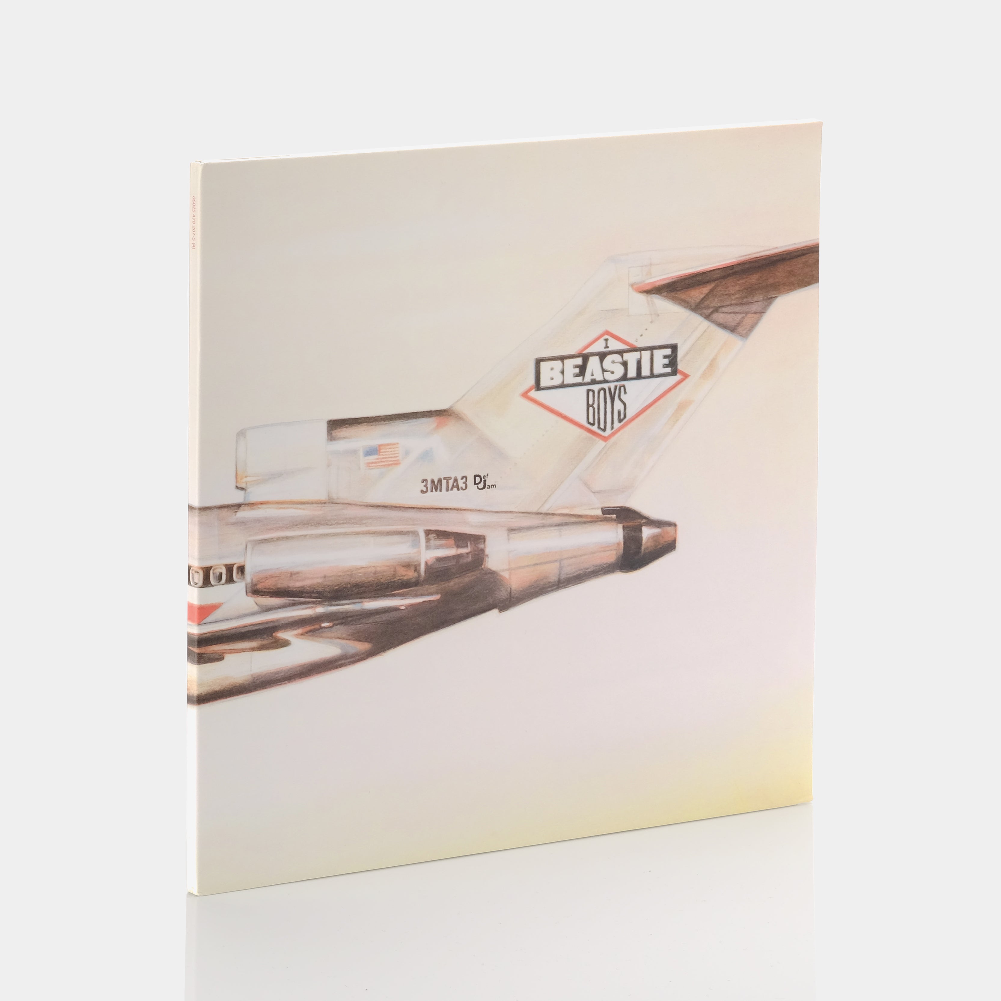 Beastie Boys - Licensed To Ill LP Clear Vinyl Record