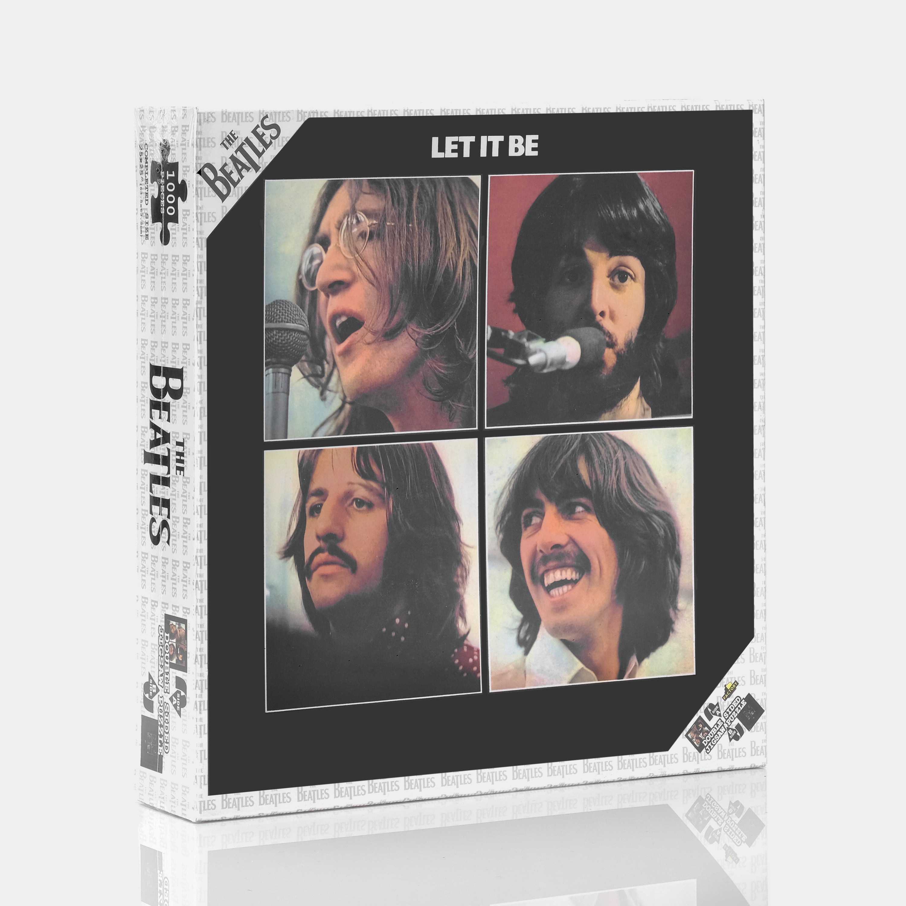 The Beatles Let It Be Double-Sided 1000 Piece Puzzle