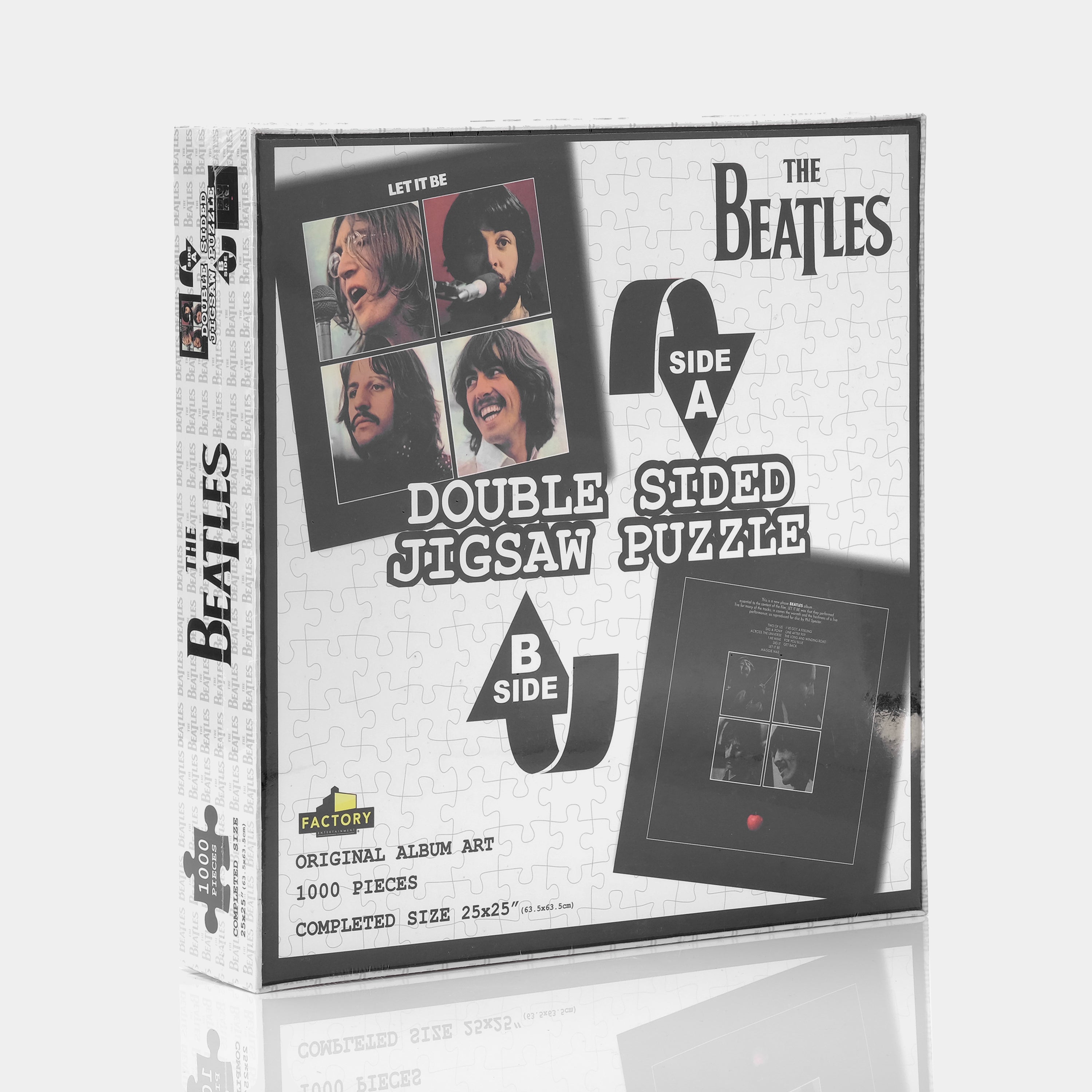 The Beatles Let It Be Double-Sided 1000 Piece Puzzle