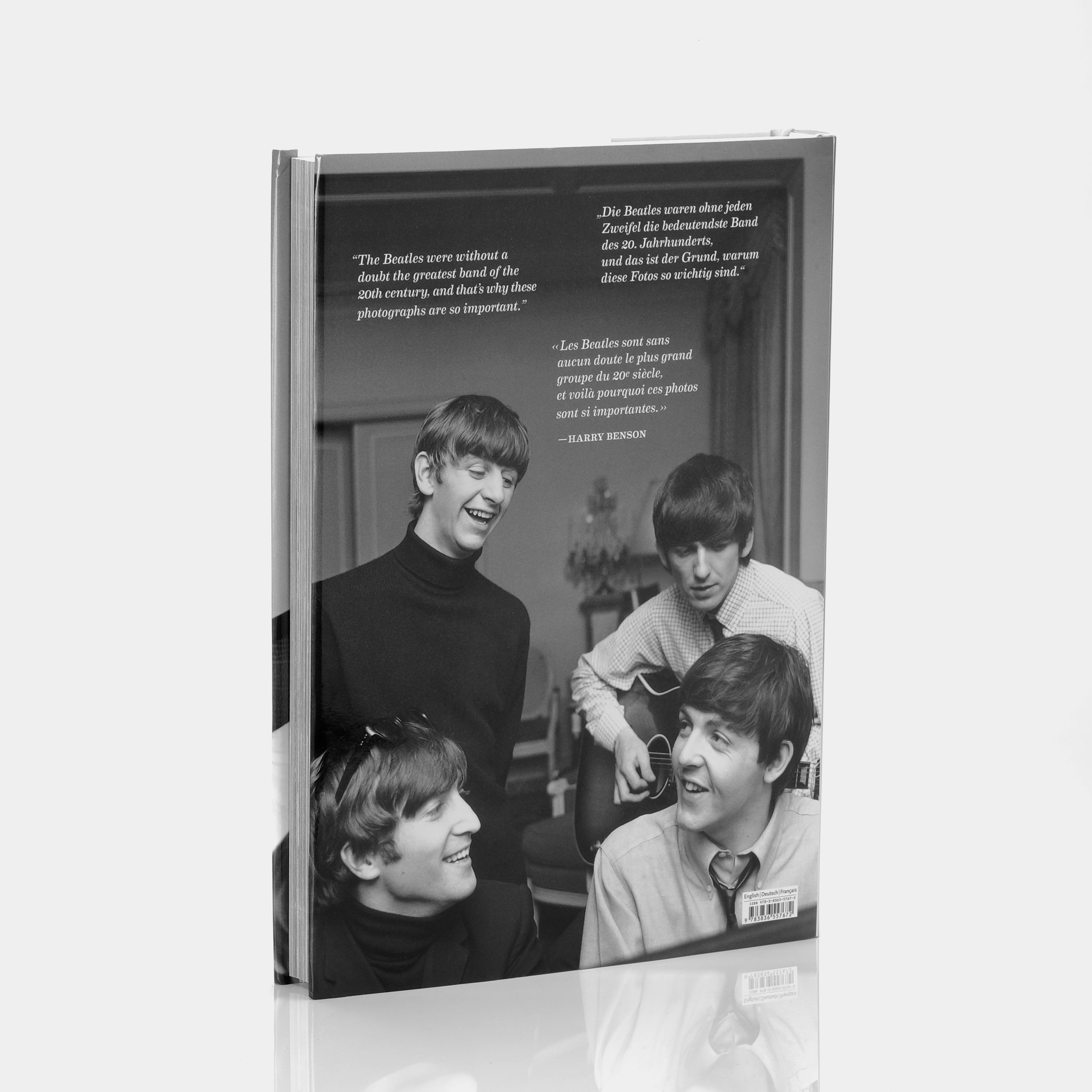 Harry Benson: The Beatles Taschen Book