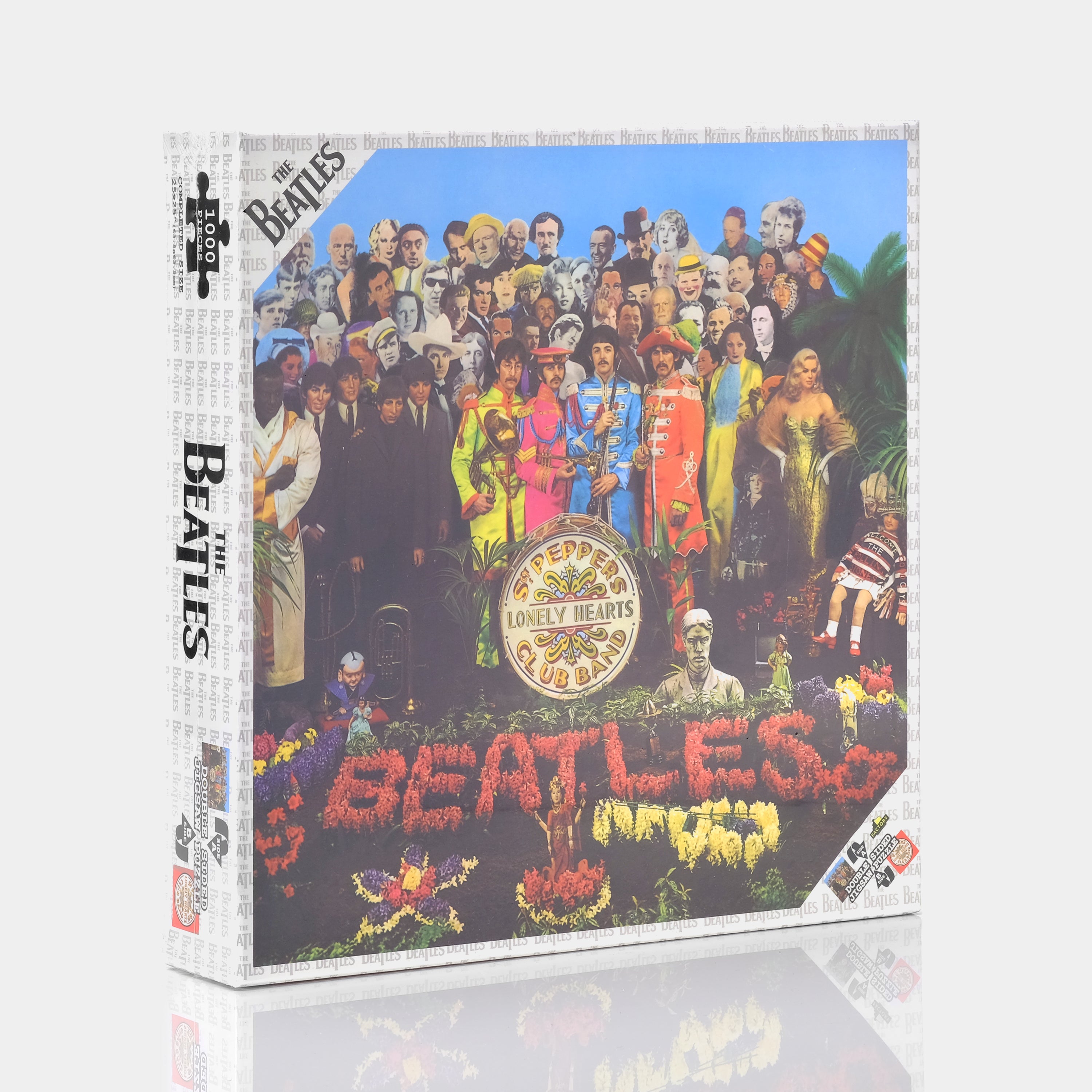The Beatles Sgt. Pepper Double-Sided 1000 Piece Puzzle