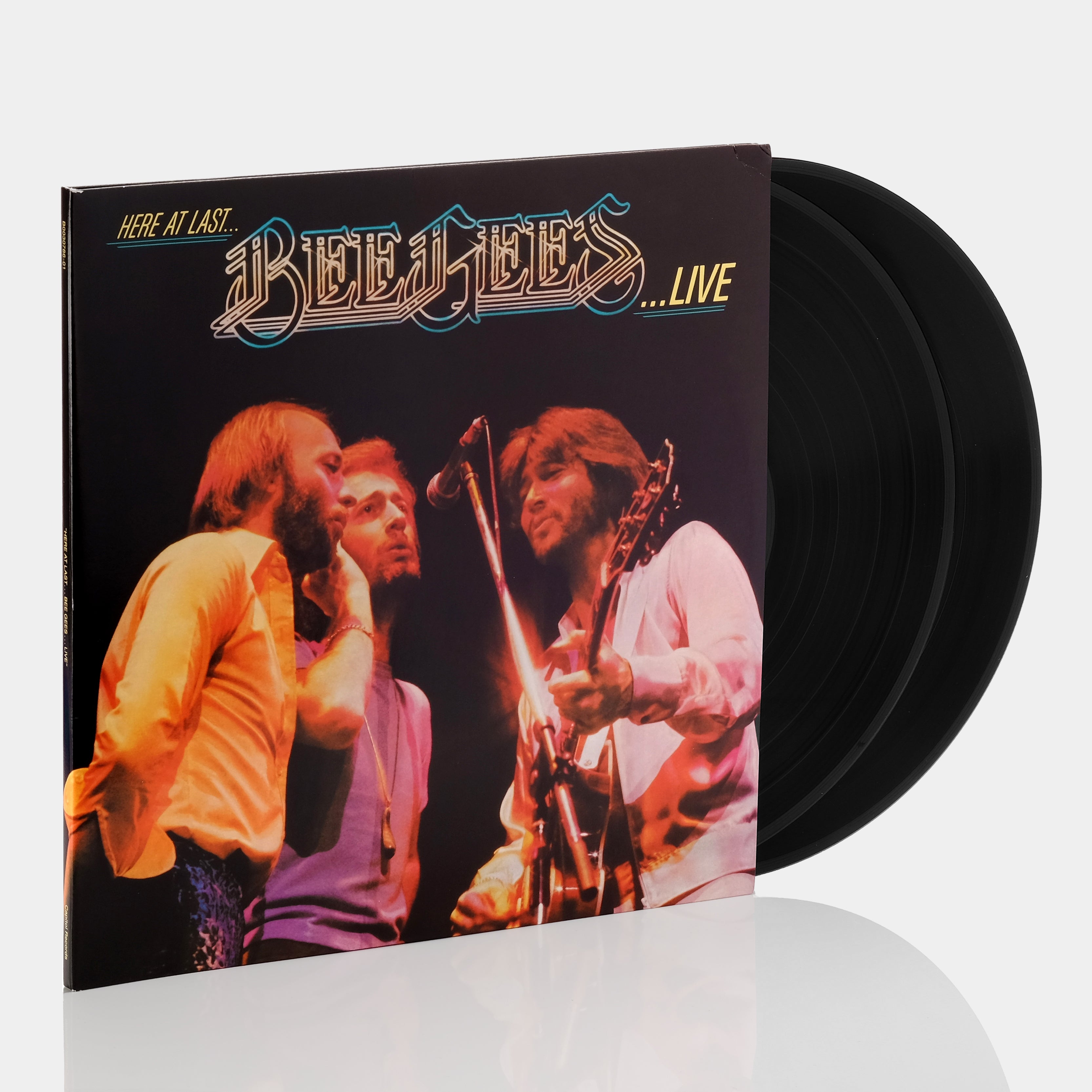 Bee Gees - Here At Last... Bee Gees Live 2xLP Vinyl Record