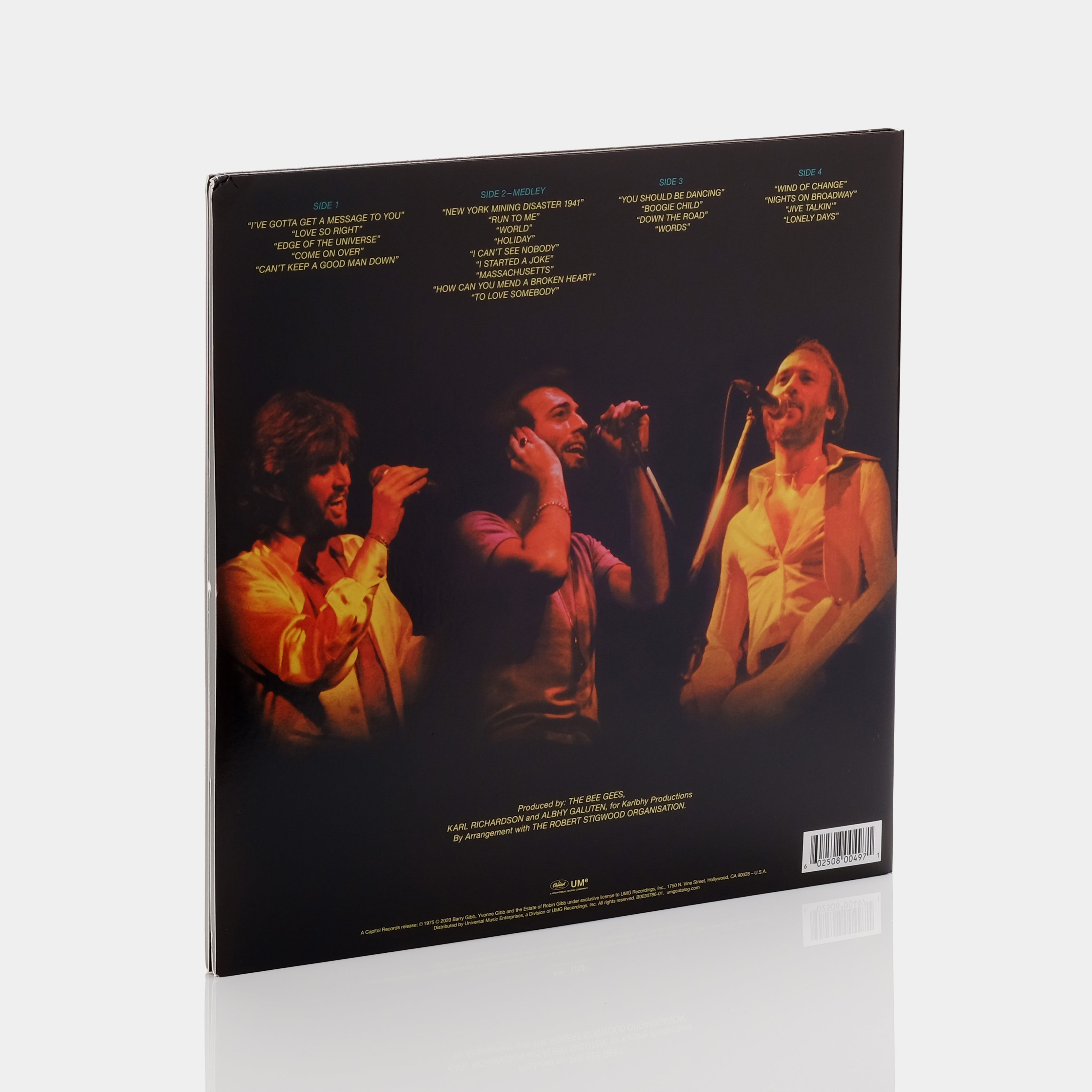 Bee Gees - Here At Last... Bee Gees Live 2xLP Vinyl Record