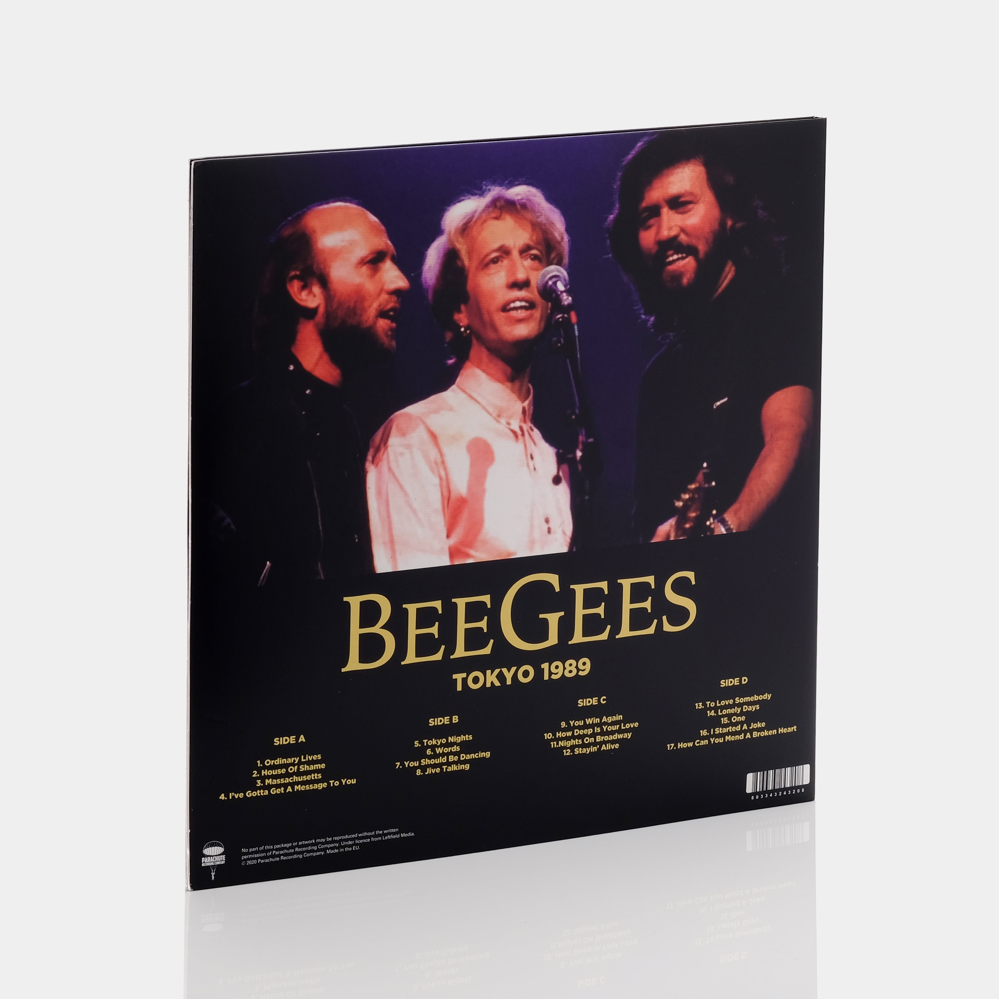 Bee Gees - Tokyo 1989 2xLP Vinyl Record