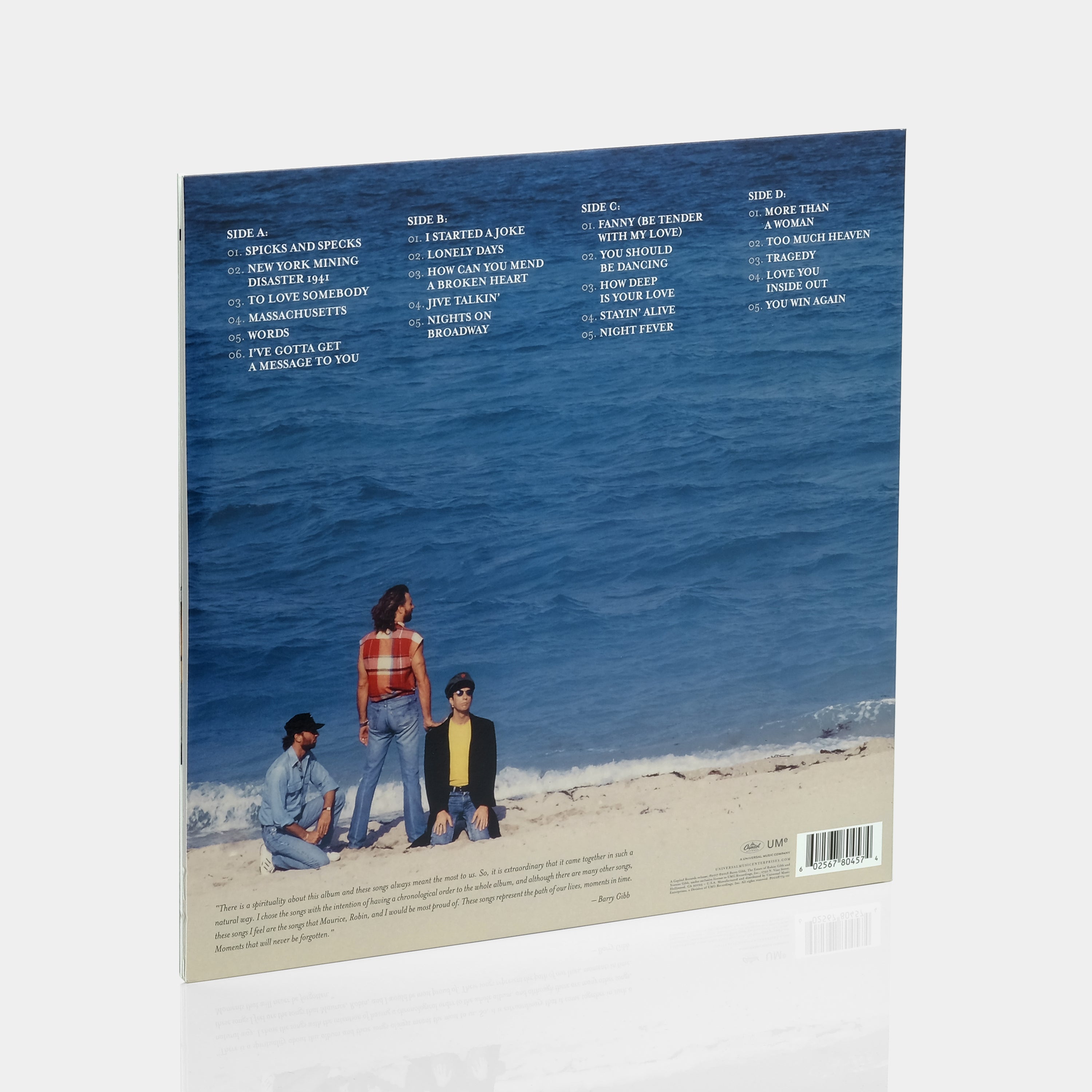Bee Gees - Timeless: The All-Time Greatest Hits 2xLP Vinyl Record