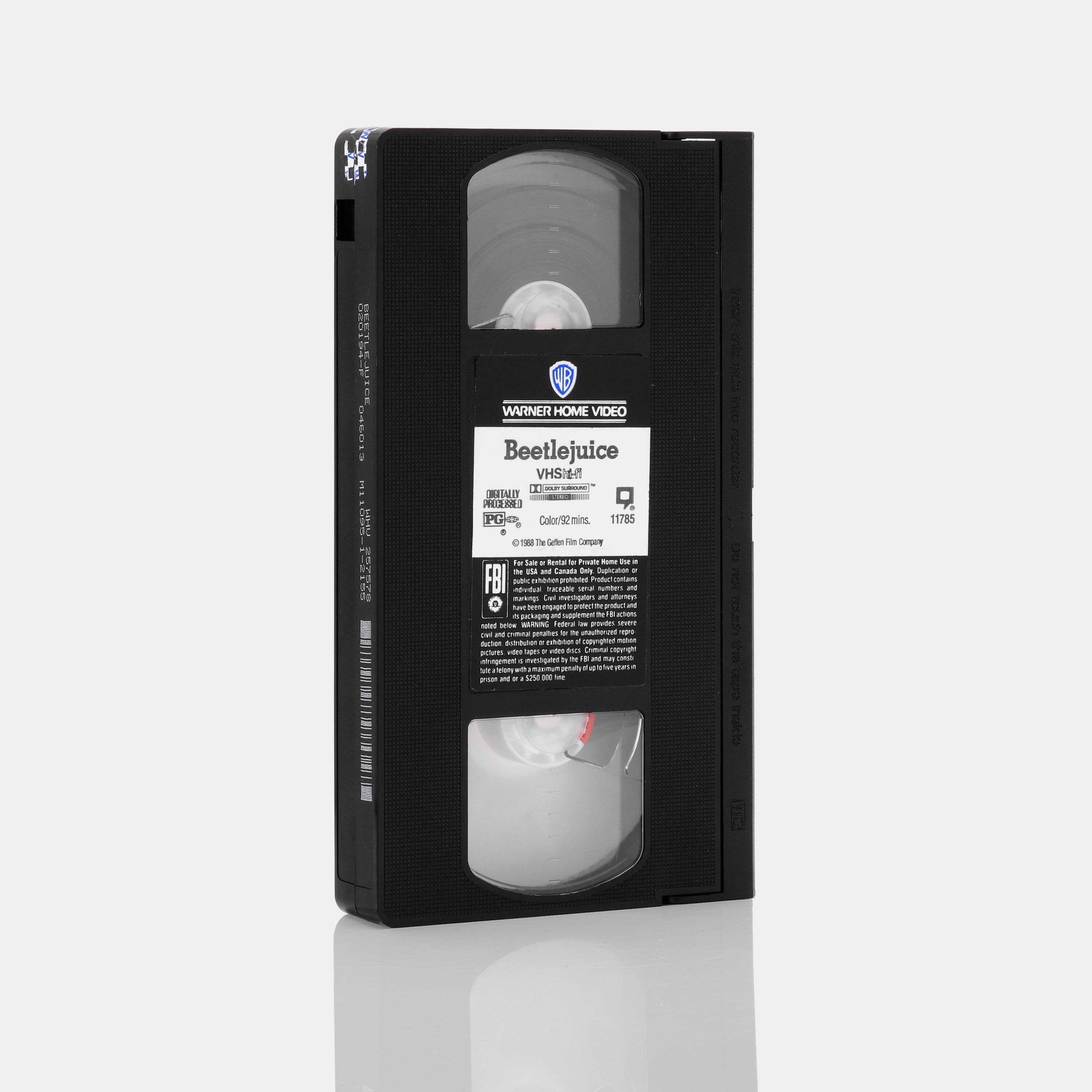 Beetlejuice VHS Tape